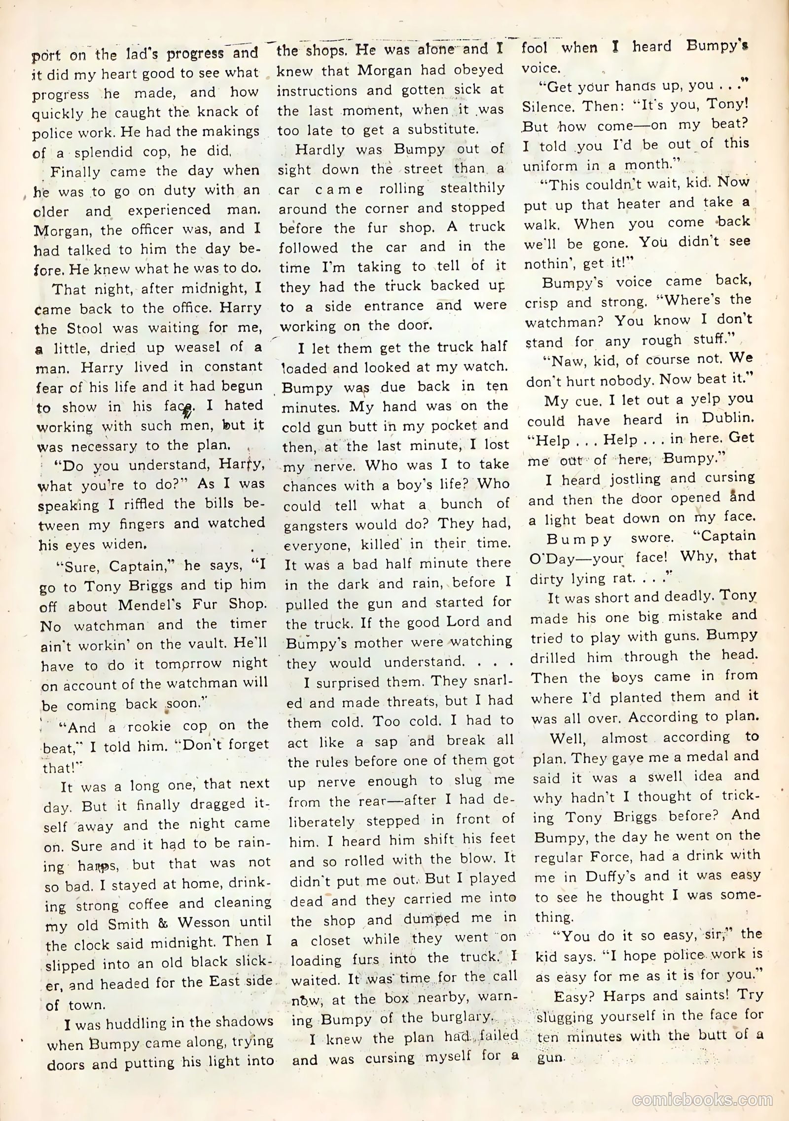 Crown Comics #4 (1945) — page 22