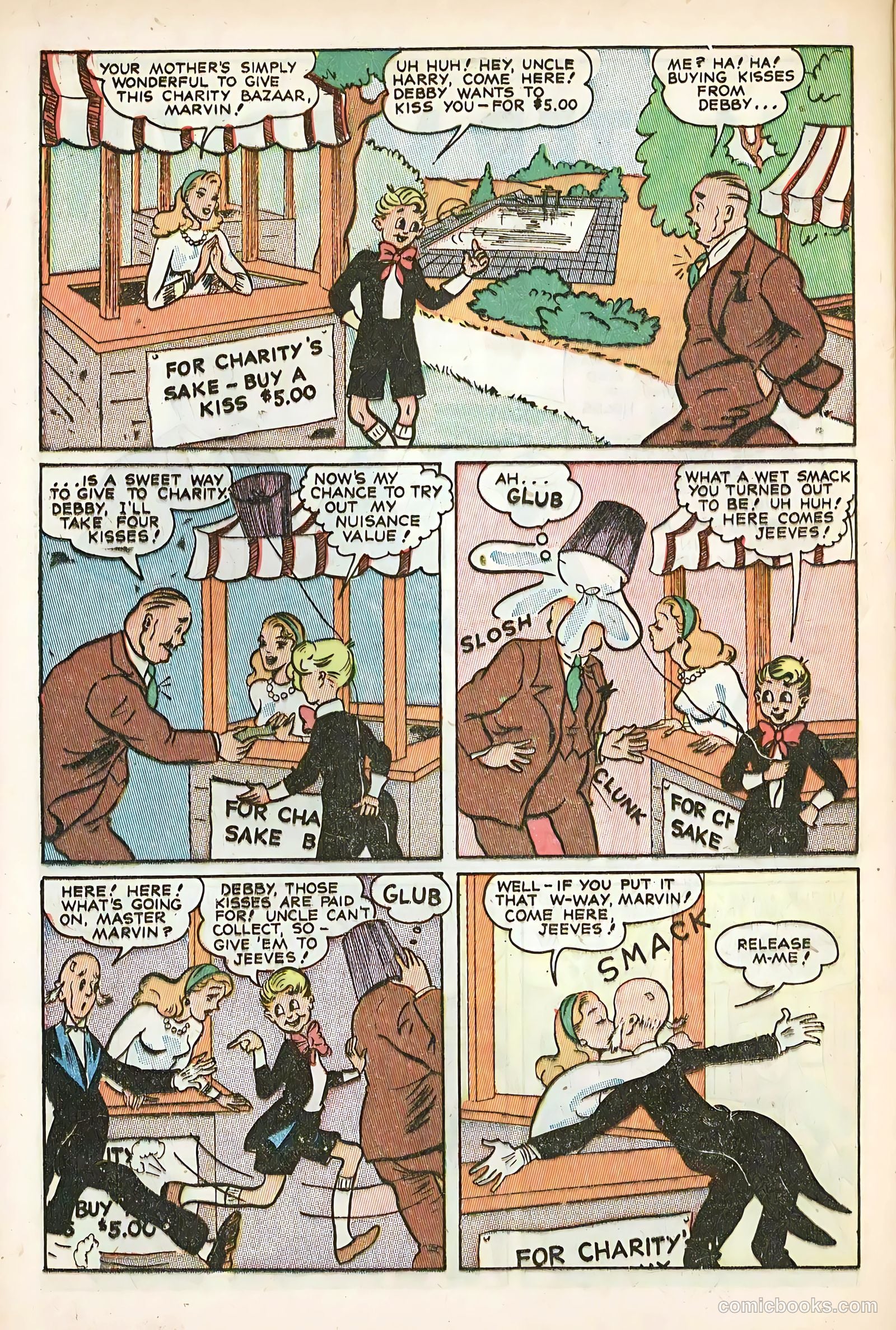 Crown Comics #4 (1945) — page 24