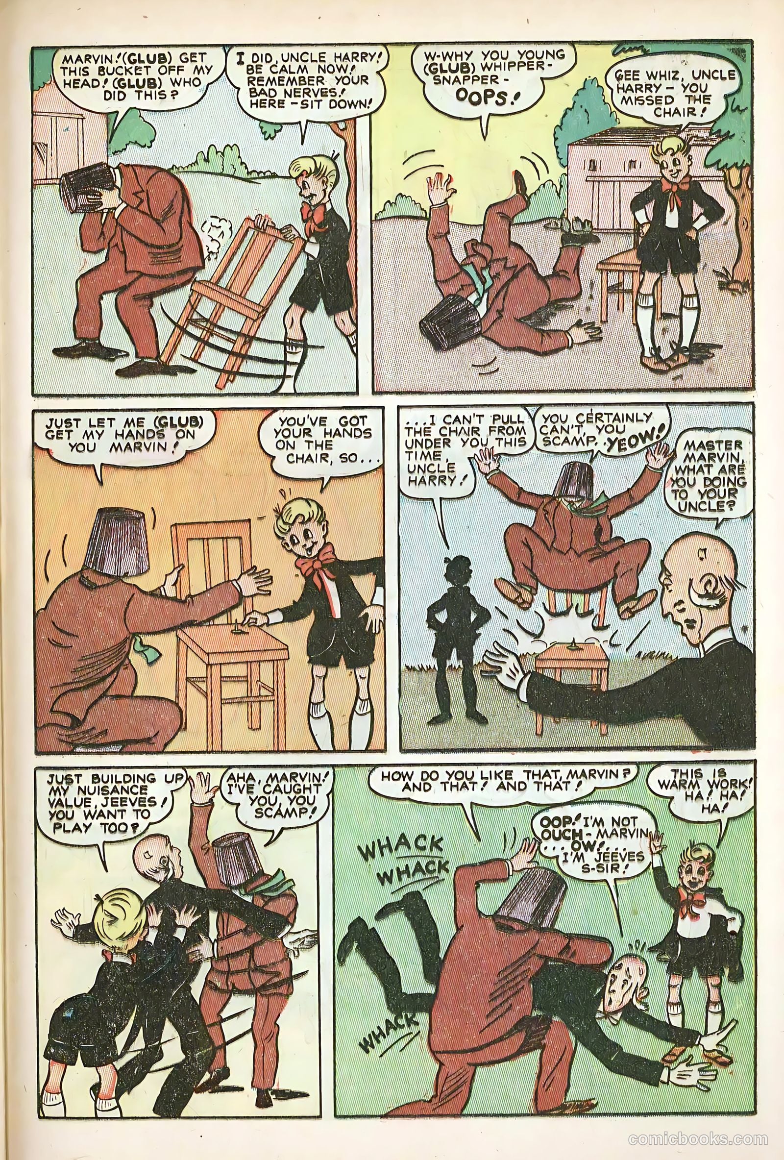 Crown Comics #4 (1945) — page 25