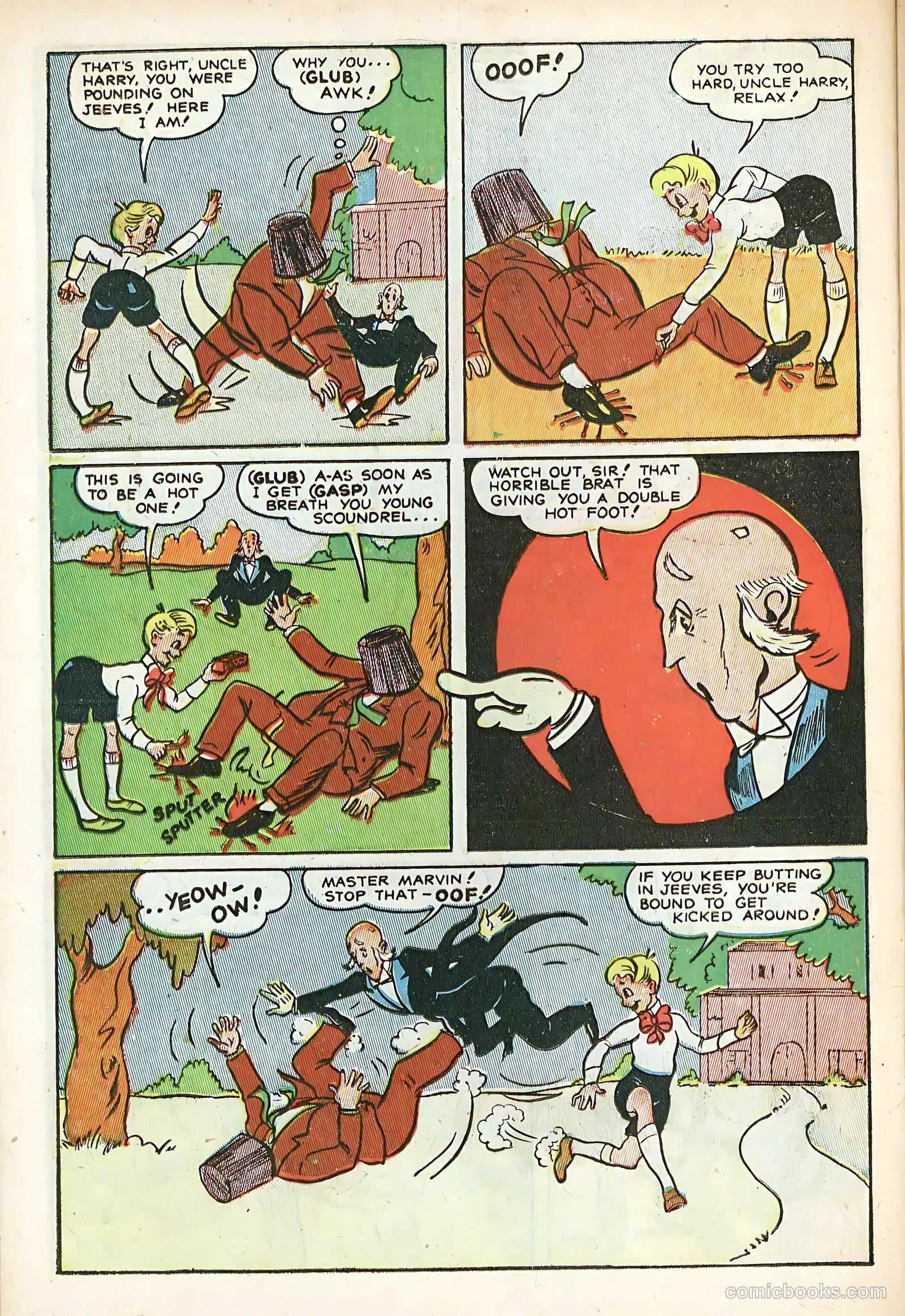 Crown Comics #4 (1945) — page 26