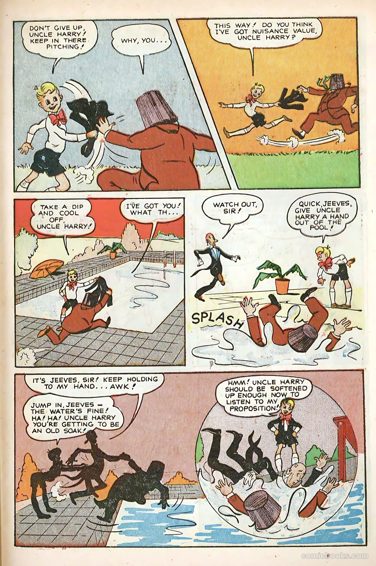 Crown Comics #4 (1945) — page 27