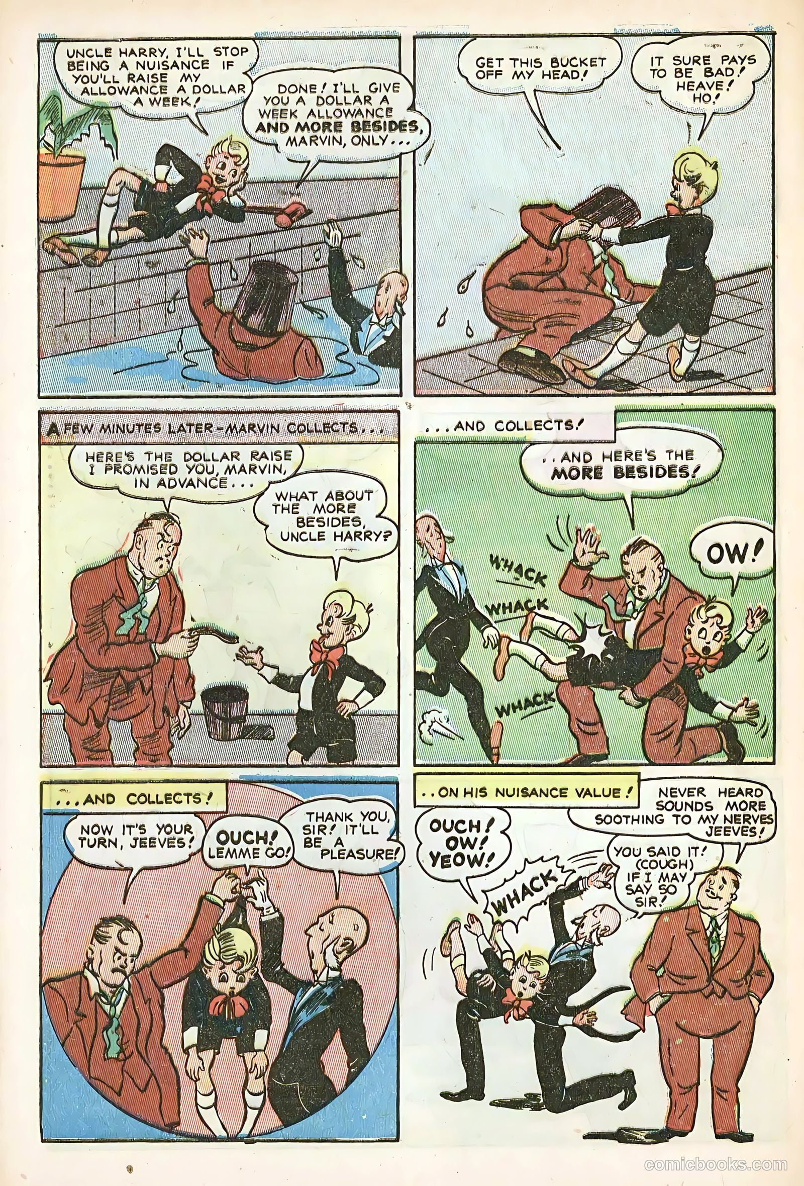Crown Comics #4 (1945) — page 28