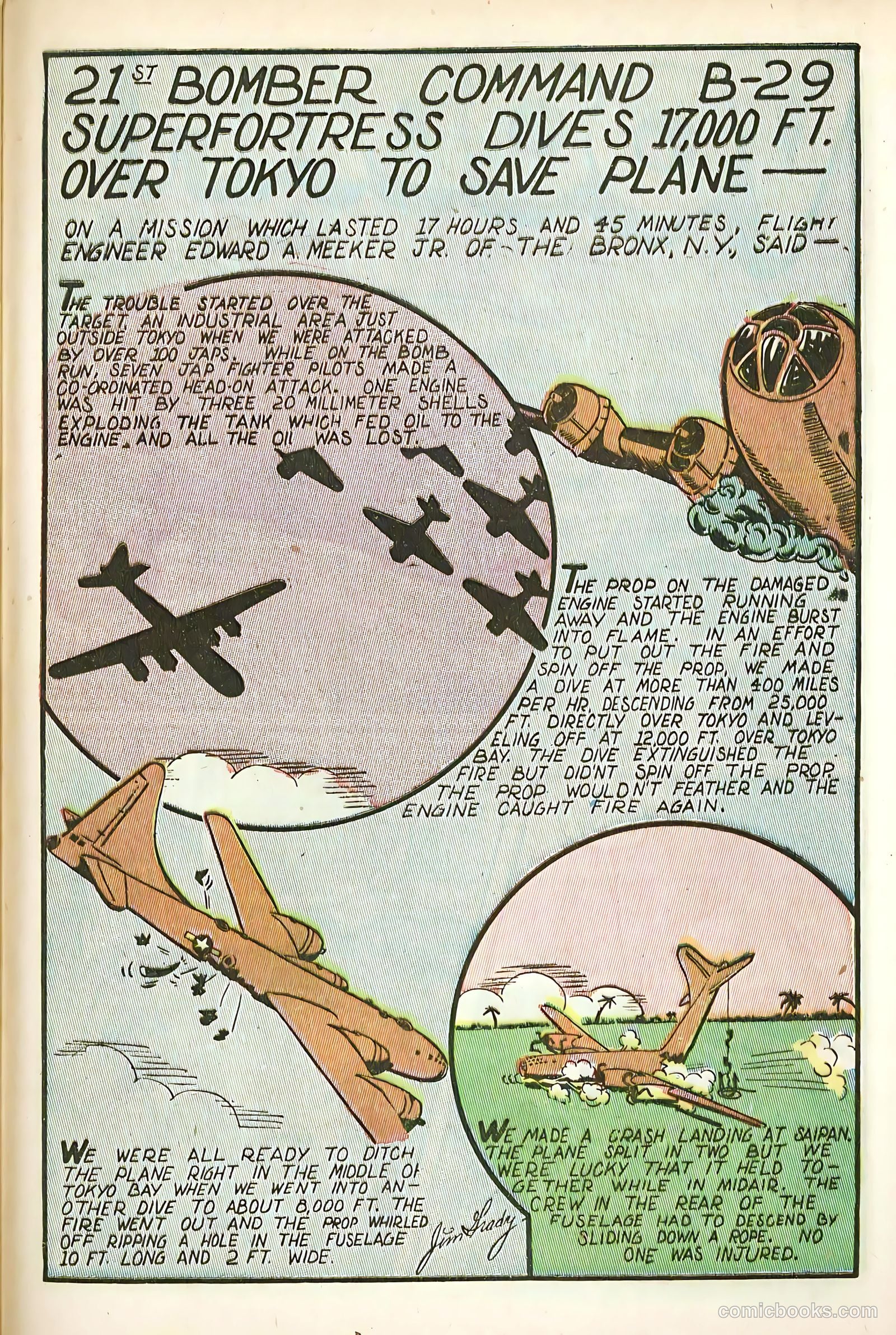 Crown Comics #4 (1945) — page 29