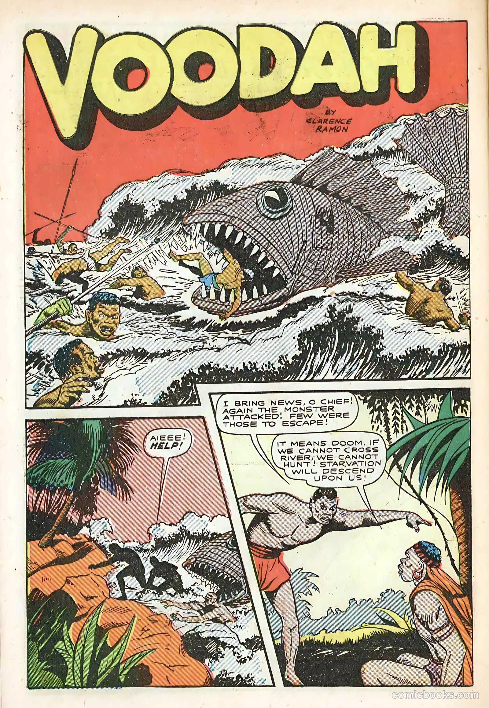 Crown Comics #4 (1945) — page 30
