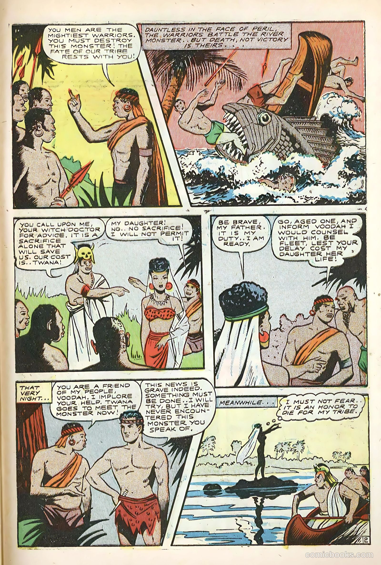 Crown Comics #4 (1945) — page 31