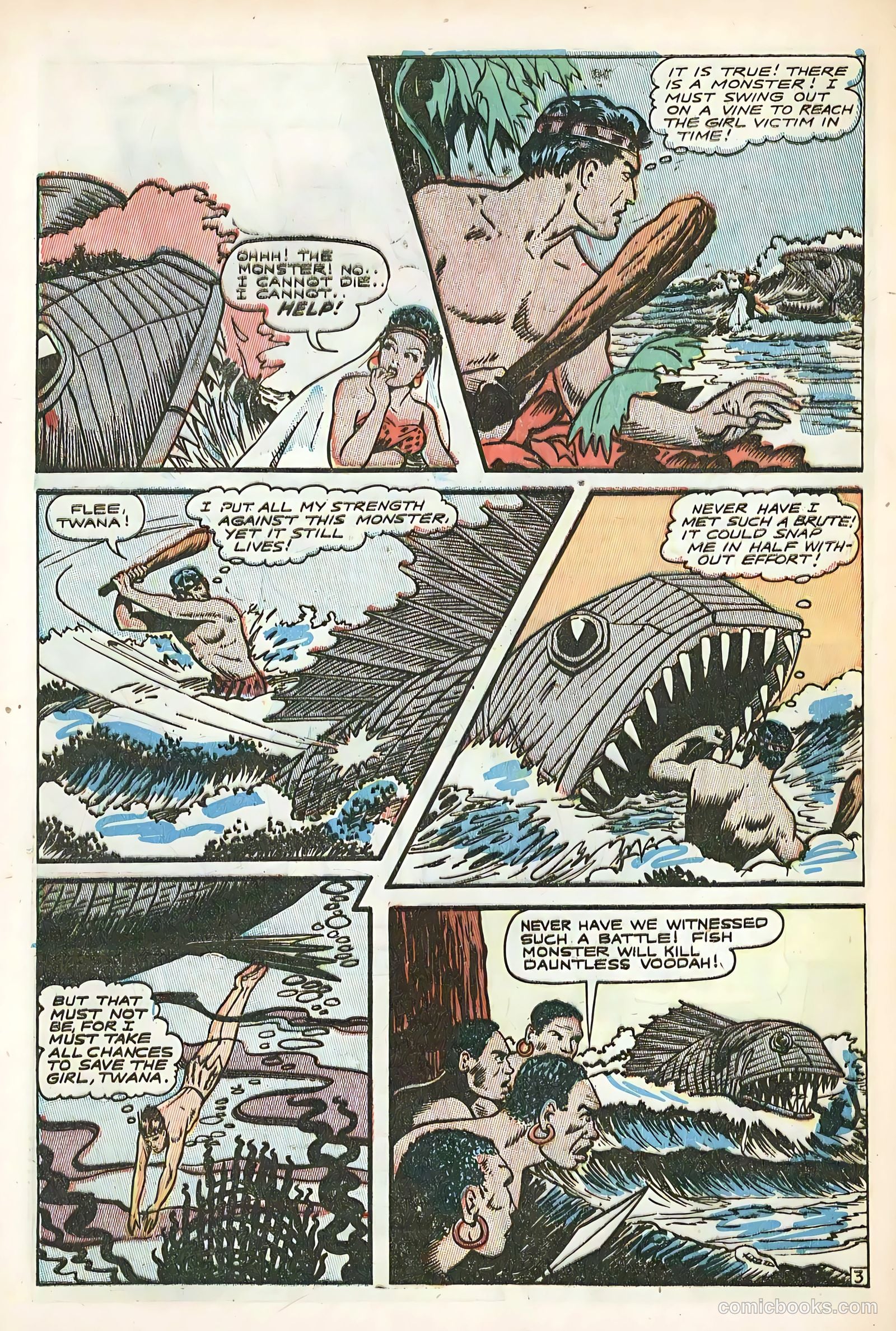 Crown Comics #4 (1945) — page 32