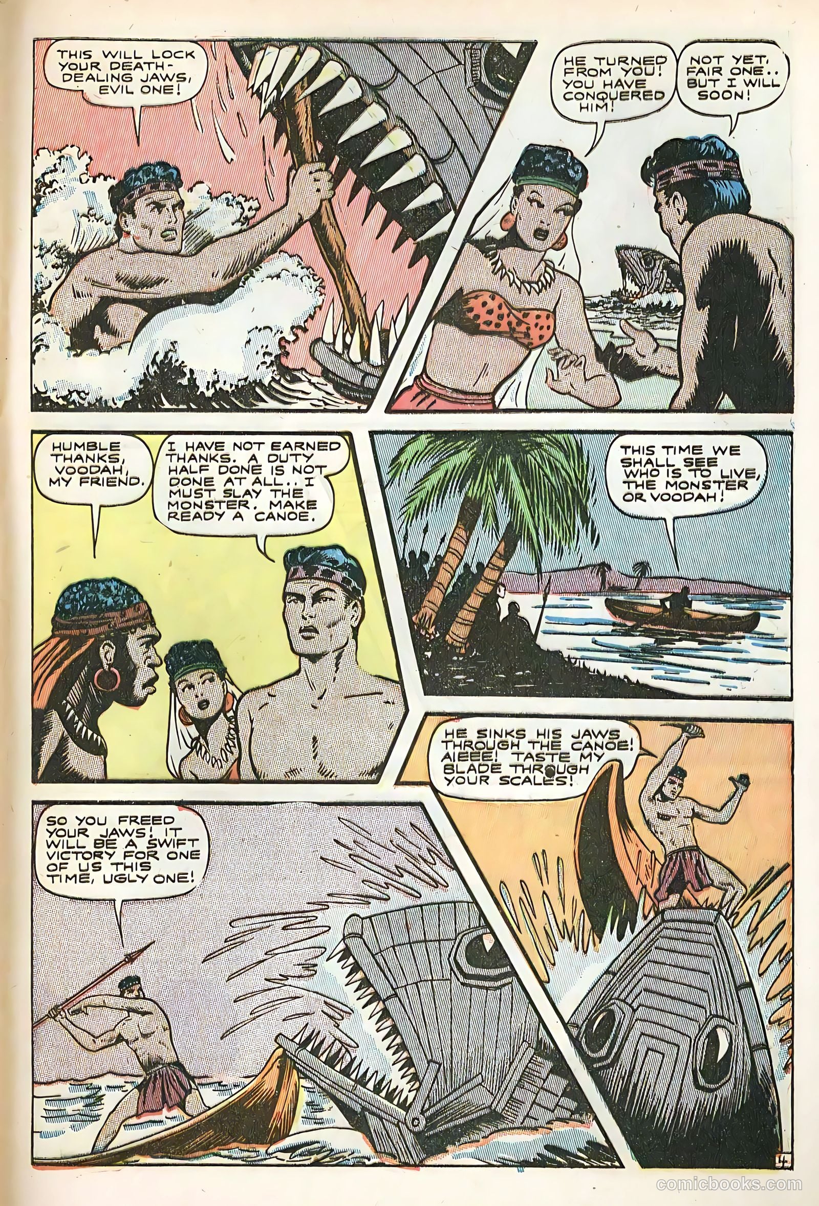 Crown Comics #4 (1945) — page 33