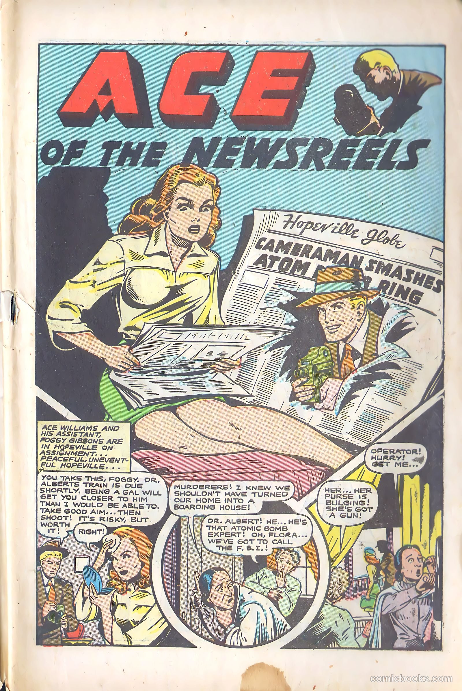 Crown Comics #5 (1945) — page 3