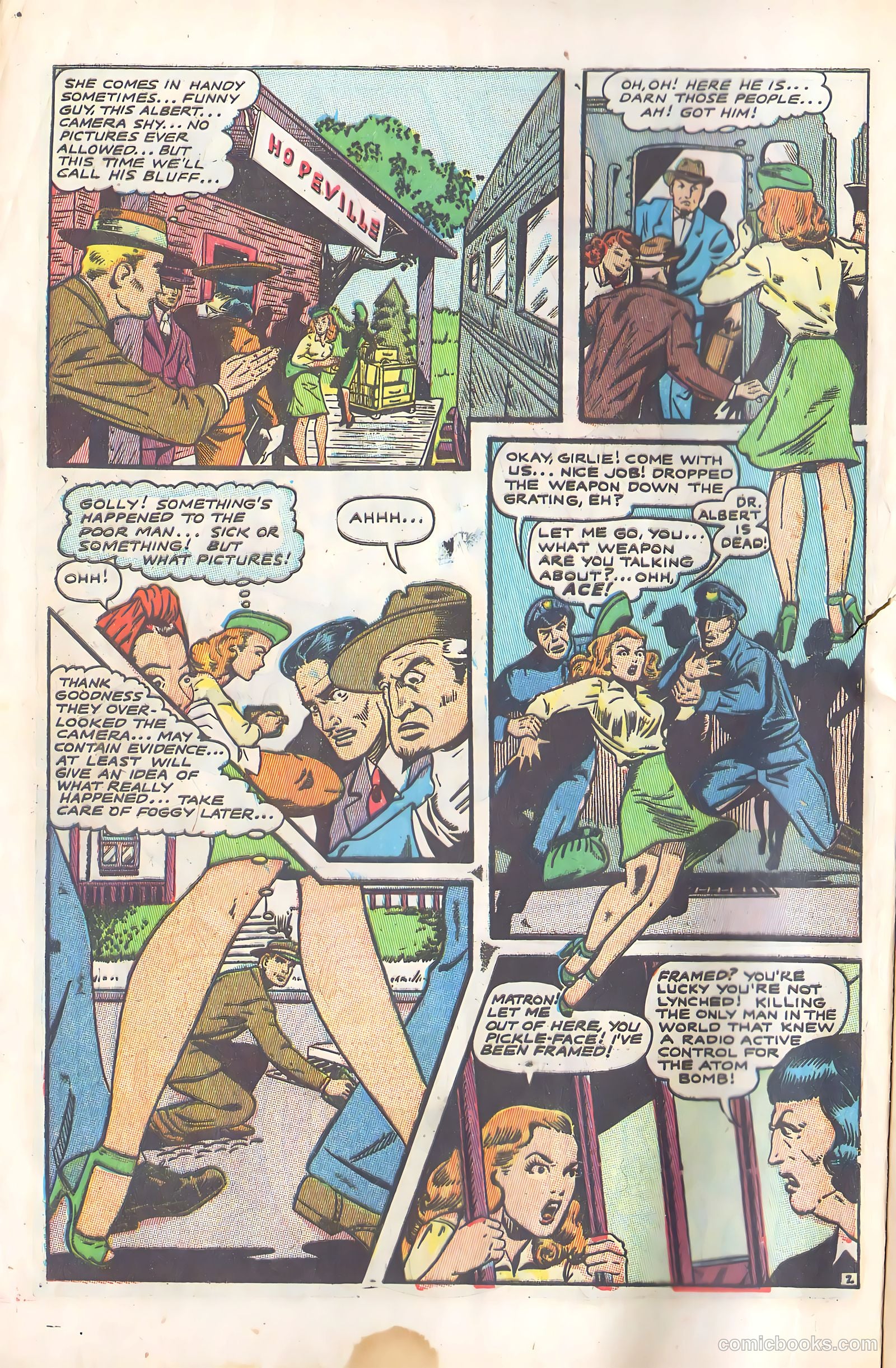 Crown Comics #5 (1945) — page 4