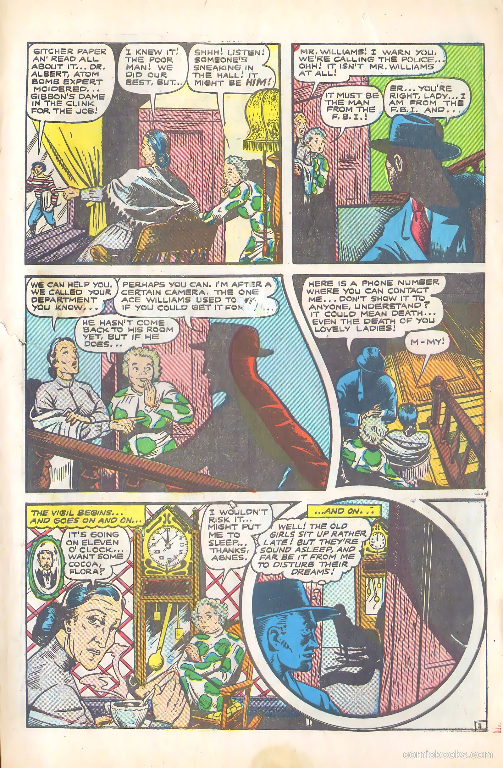 Crown Comics #5 (1945) — page 5
