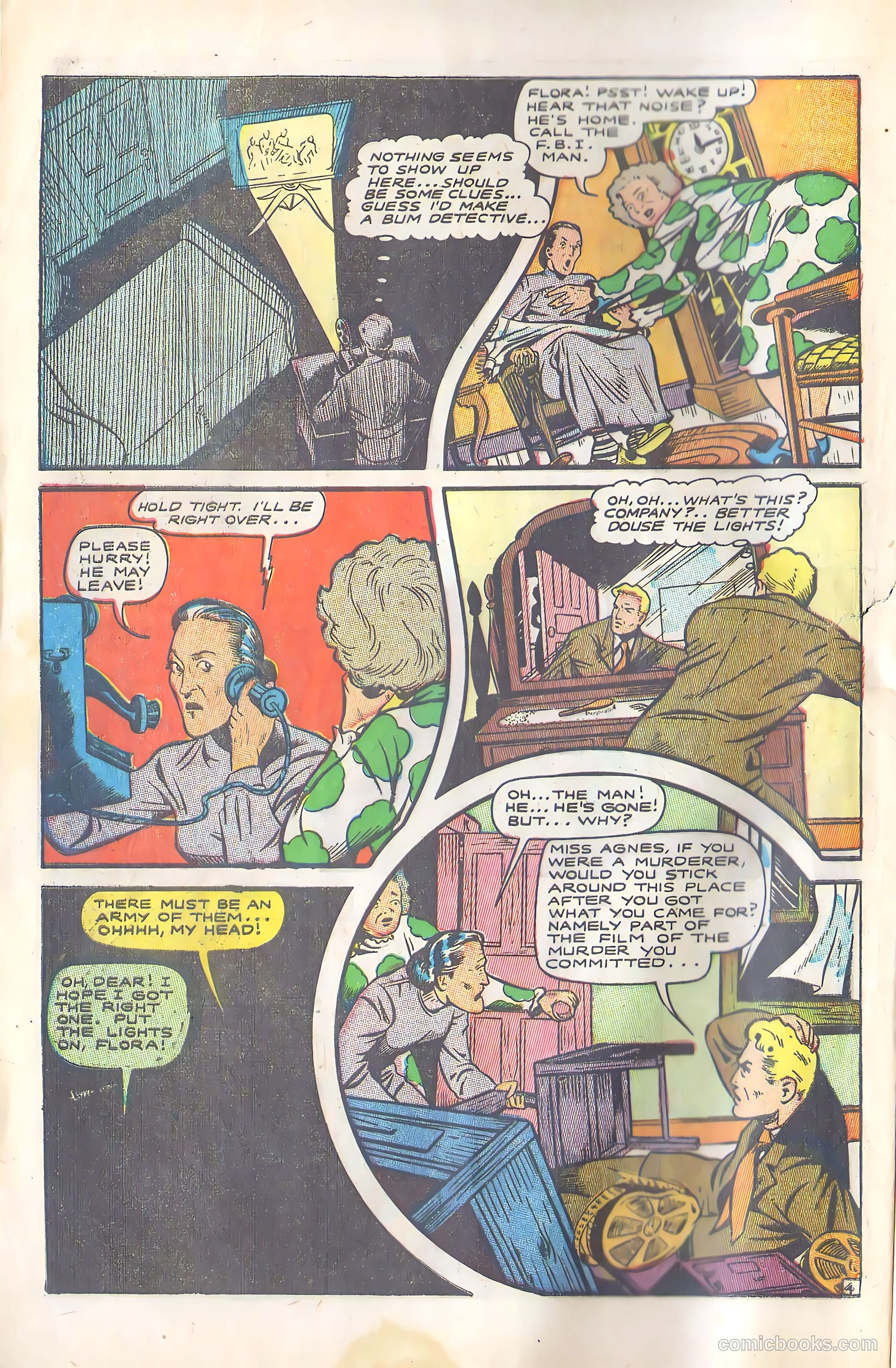 Crown Comics #5 (1945) — page 6
