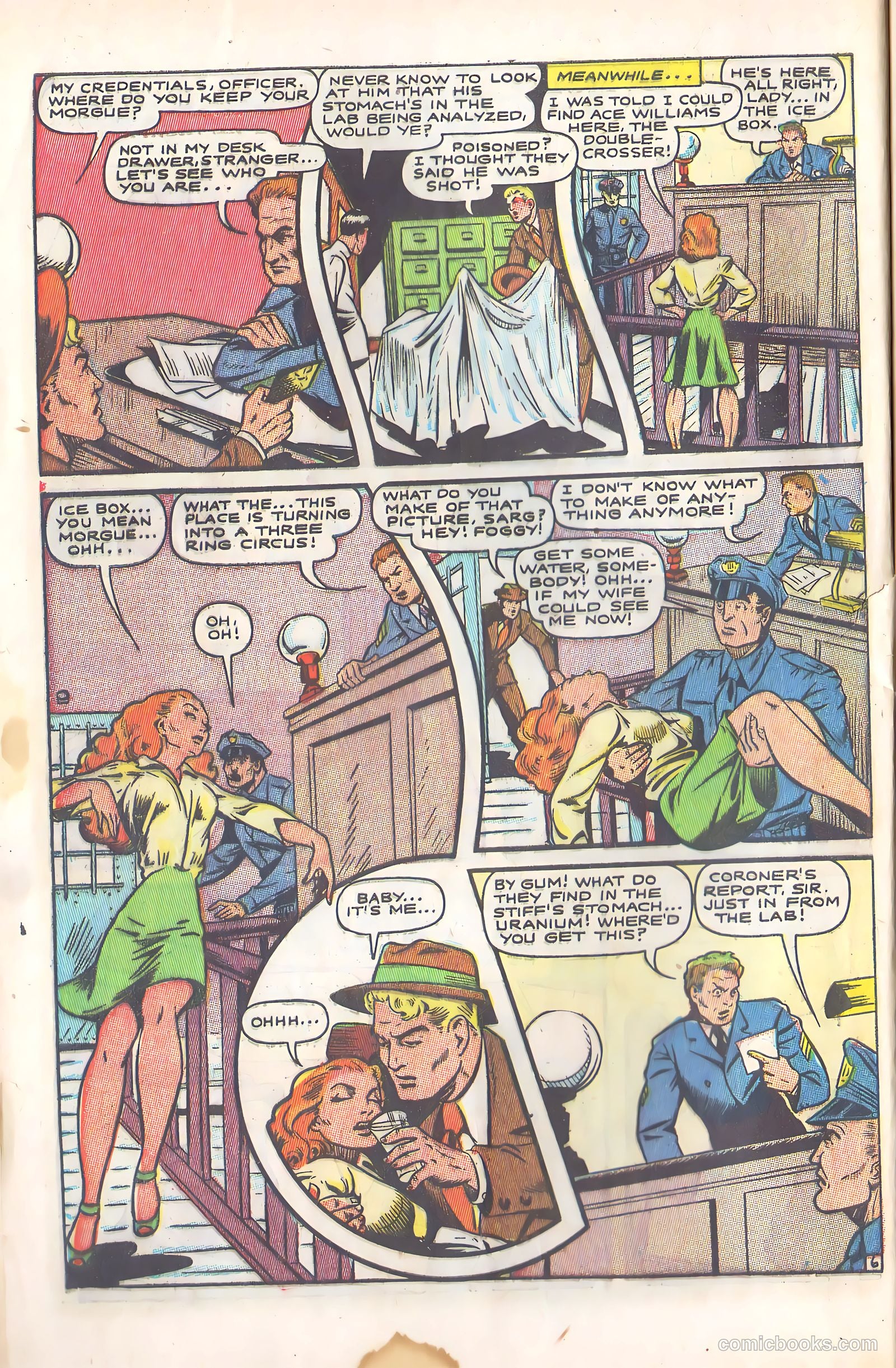 Crown Comics #5 (1945) — page 8