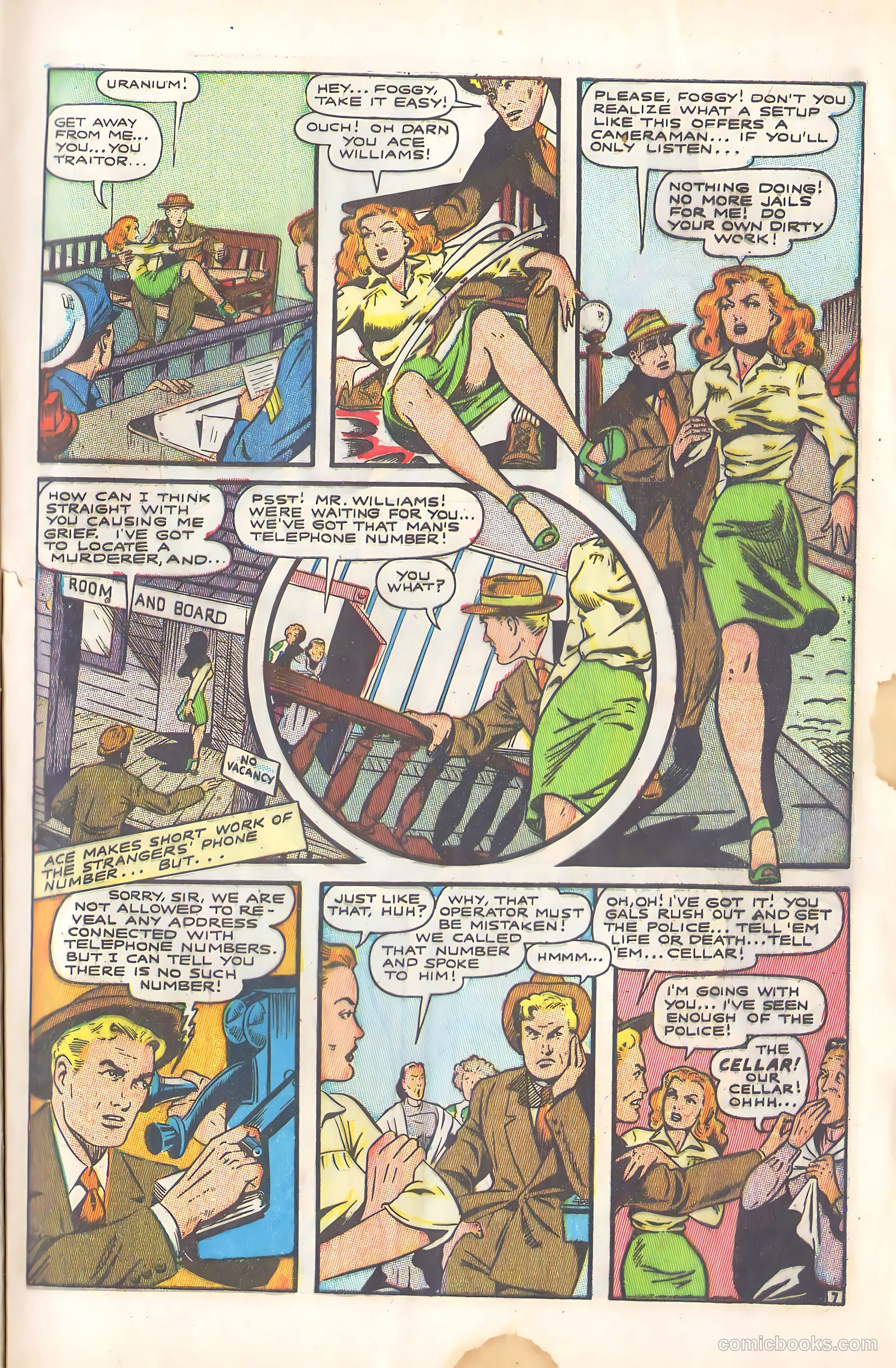 Crown Comics #5 (1945) — page 9
