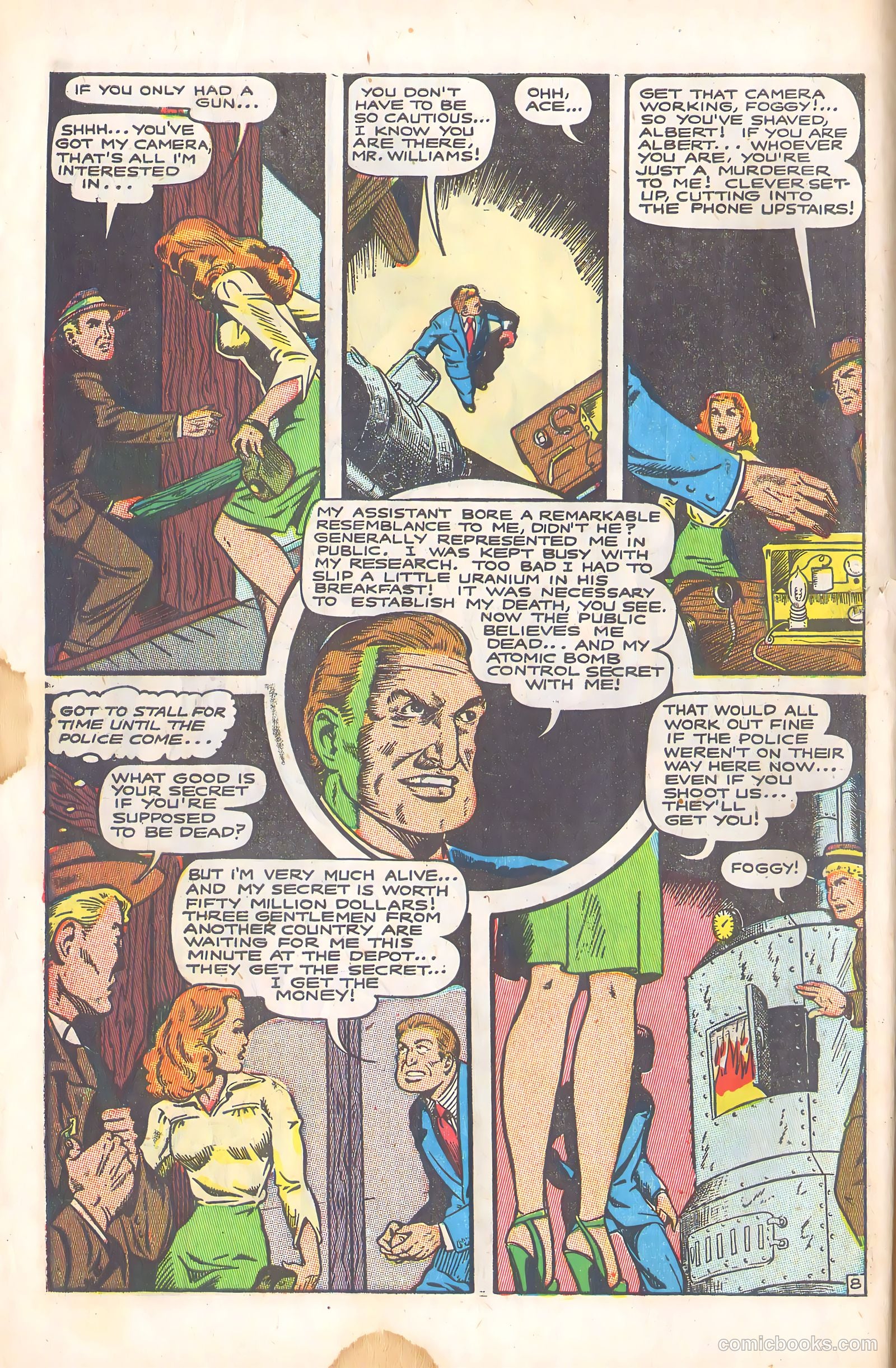 Crown Comics #5 (1945) — page 10