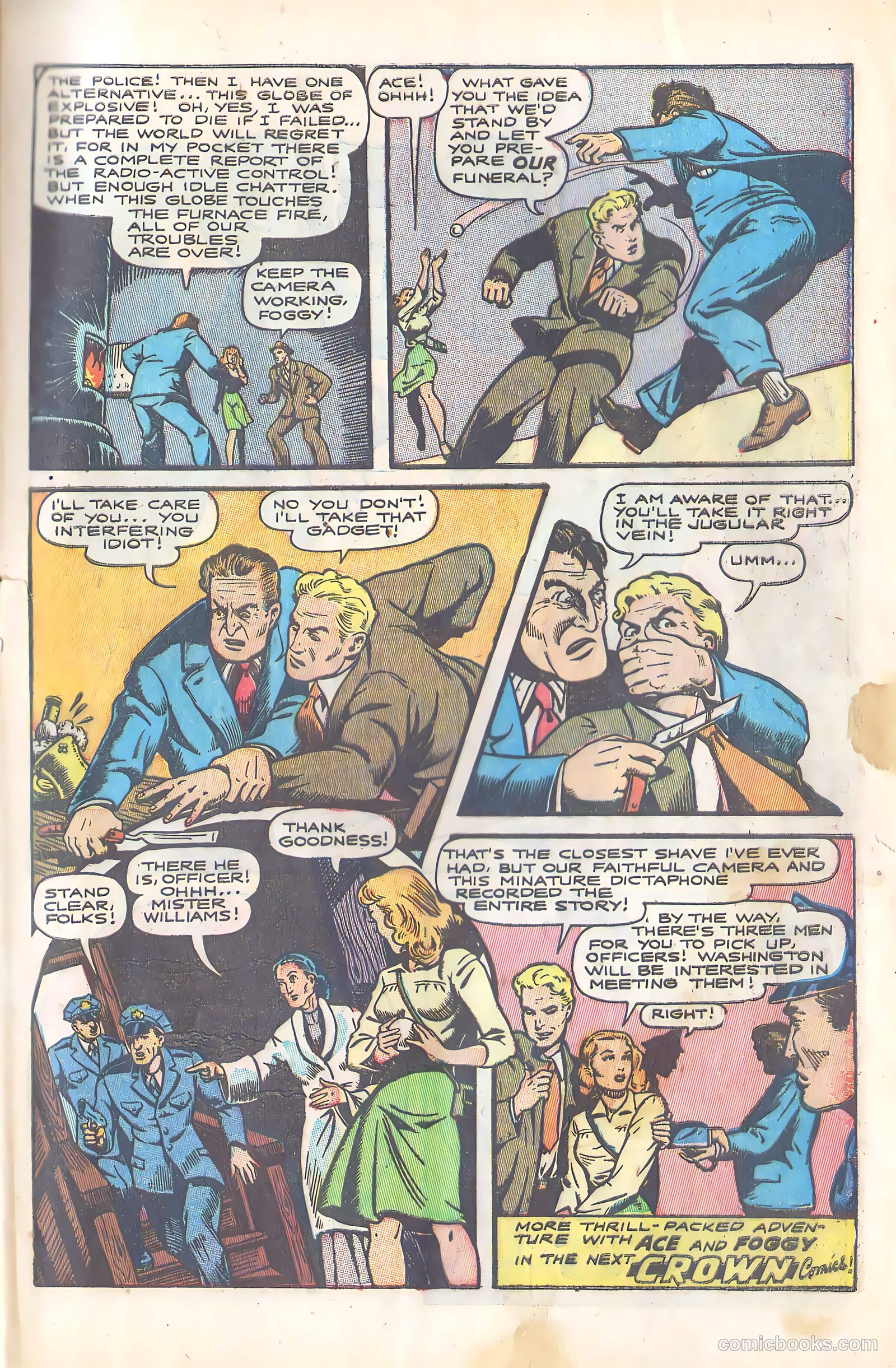 Crown Comics #5 (1945) — page 11