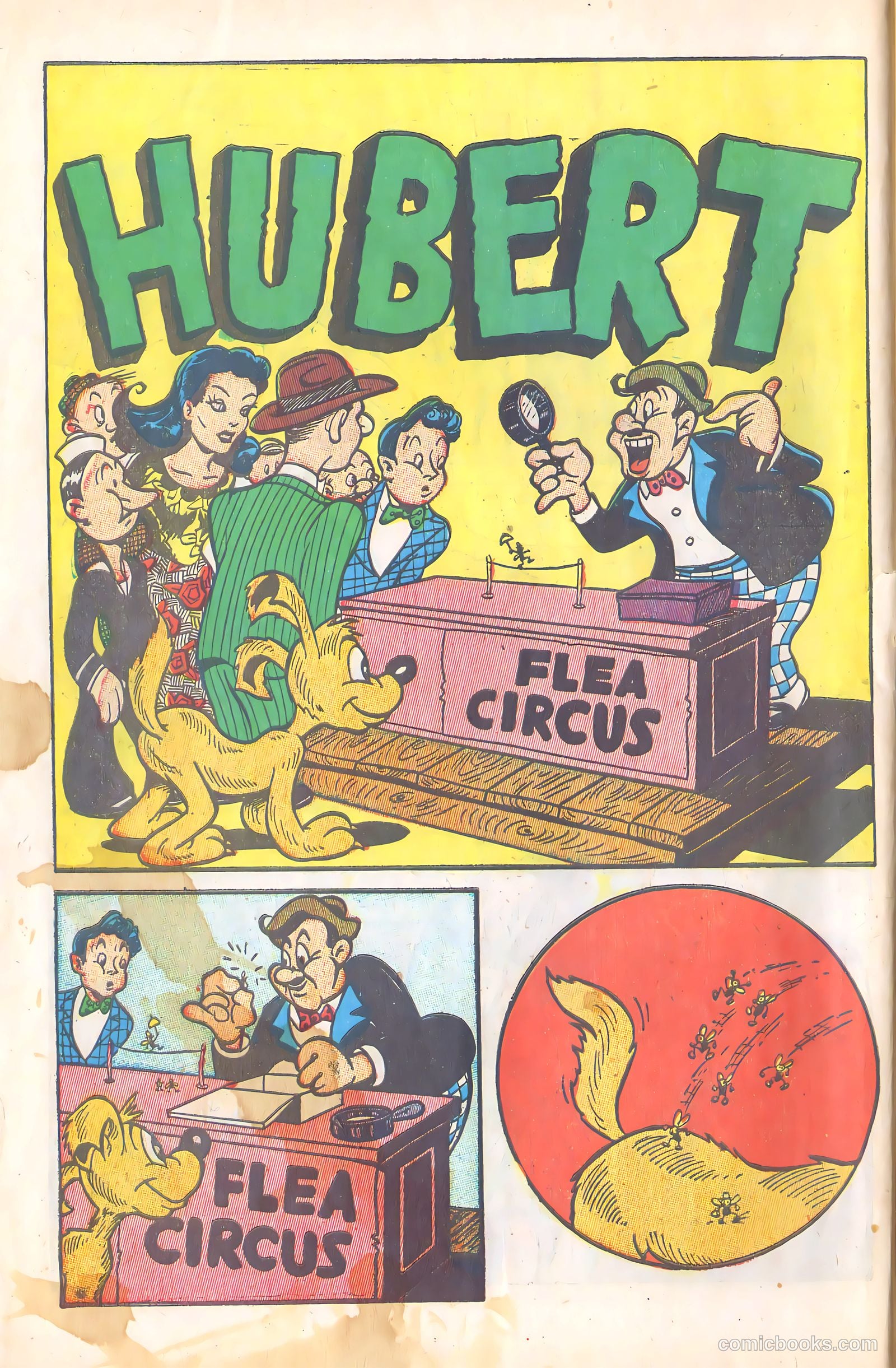 Crown Comics #5 (1945) — page 12