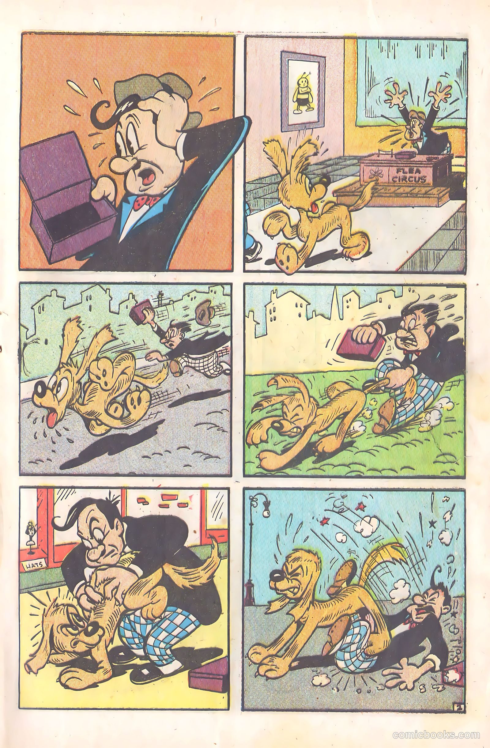 Crown Comics #5 (1945) — page 13