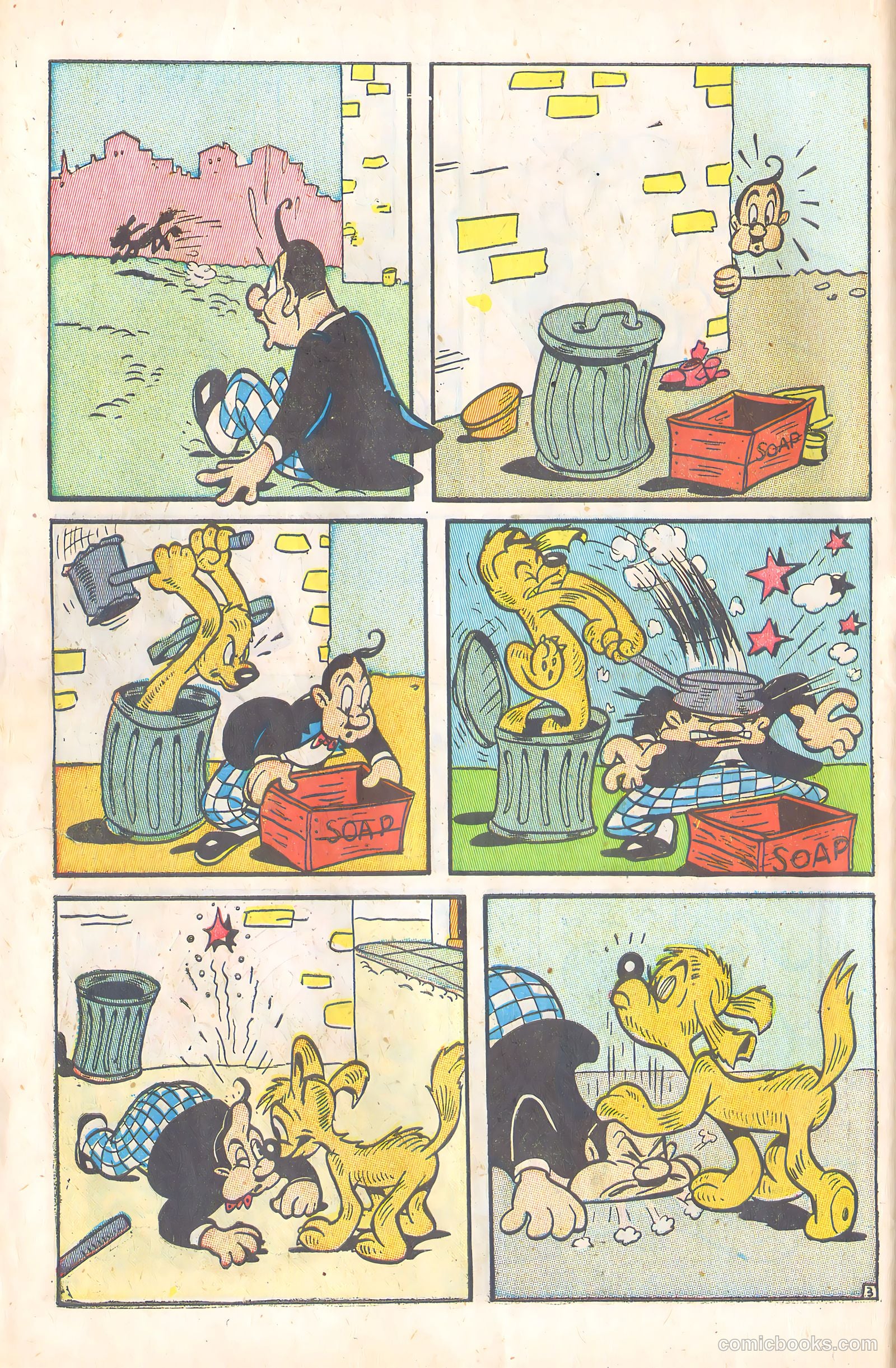 Crown Comics #5 (1945) — page 14