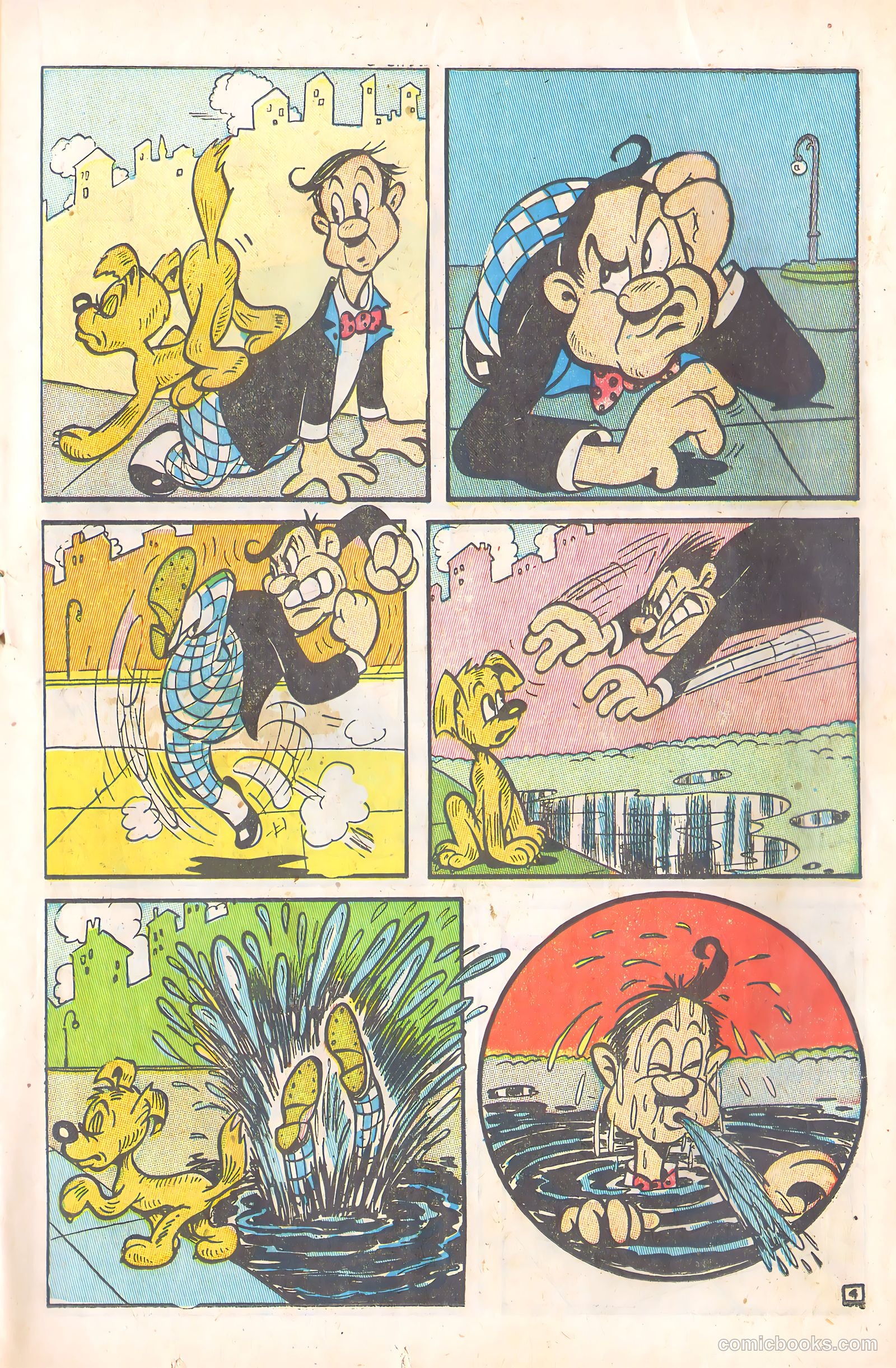 Crown Comics #5 (1945) — page 15
