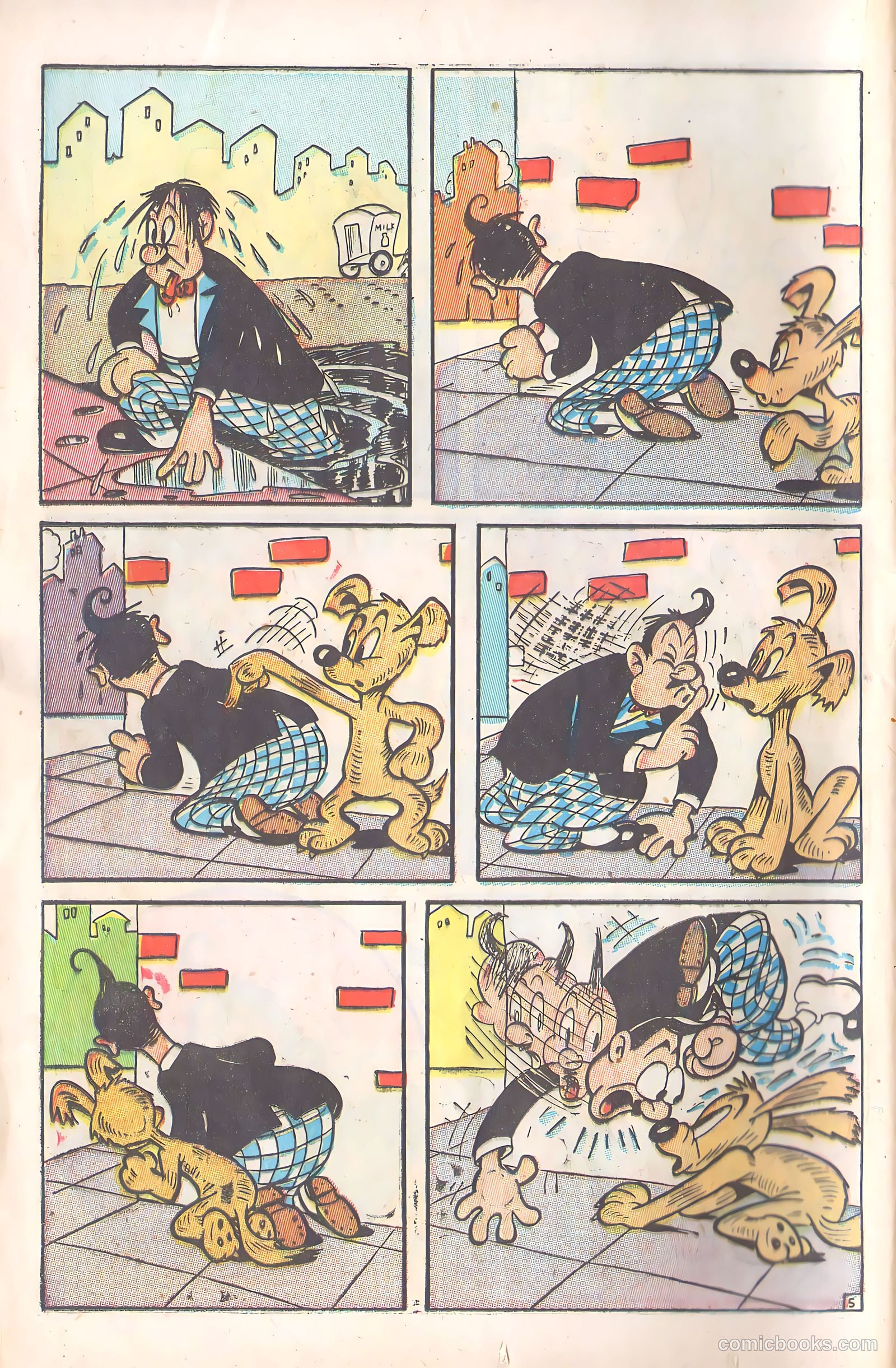Crown Comics #5 (1945) — page 16