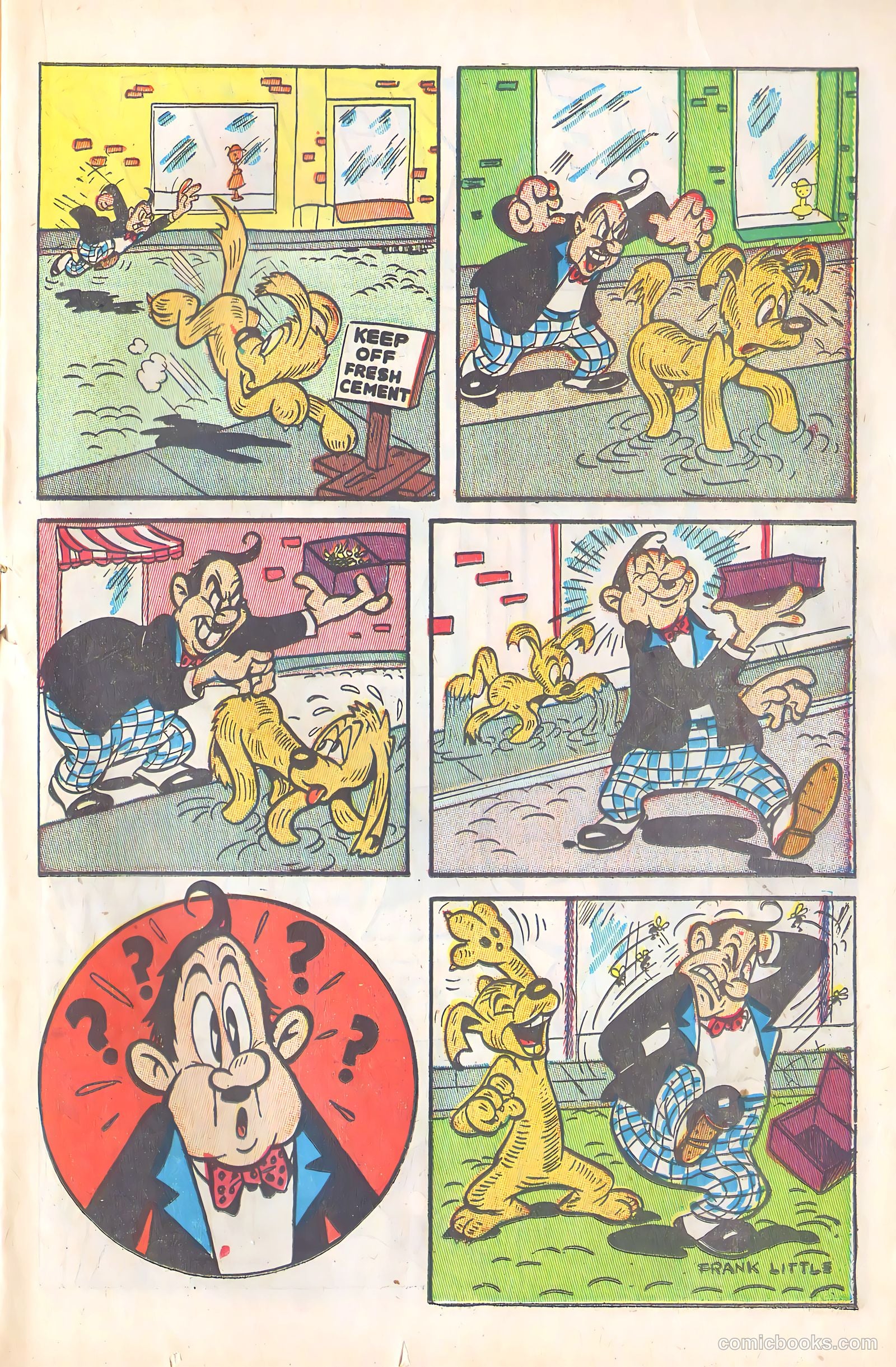 Crown Comics #5 (1945) — page 17