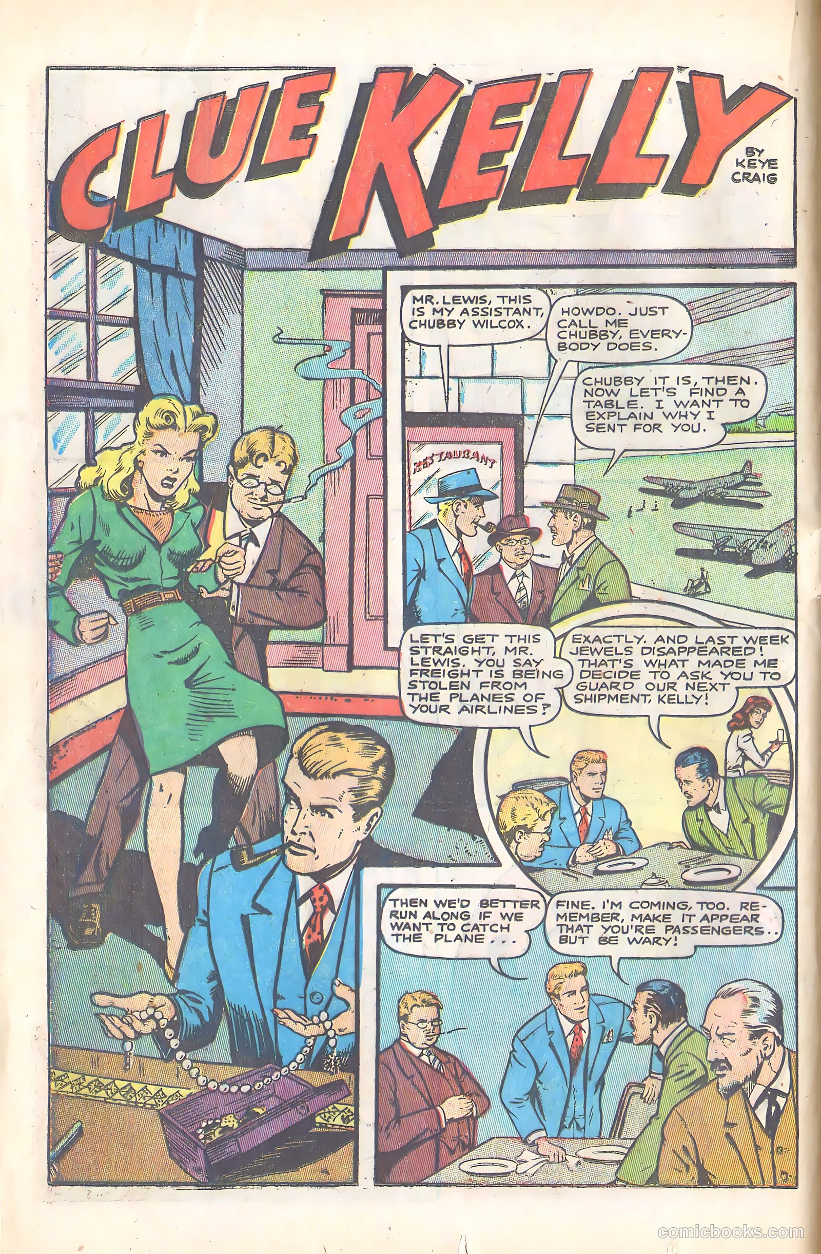 Crown Comics #5 (1945) — page 18