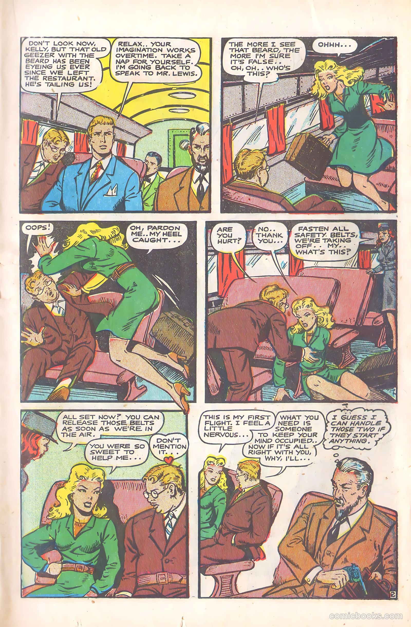 Crown Comics #5 (1945) — page 19