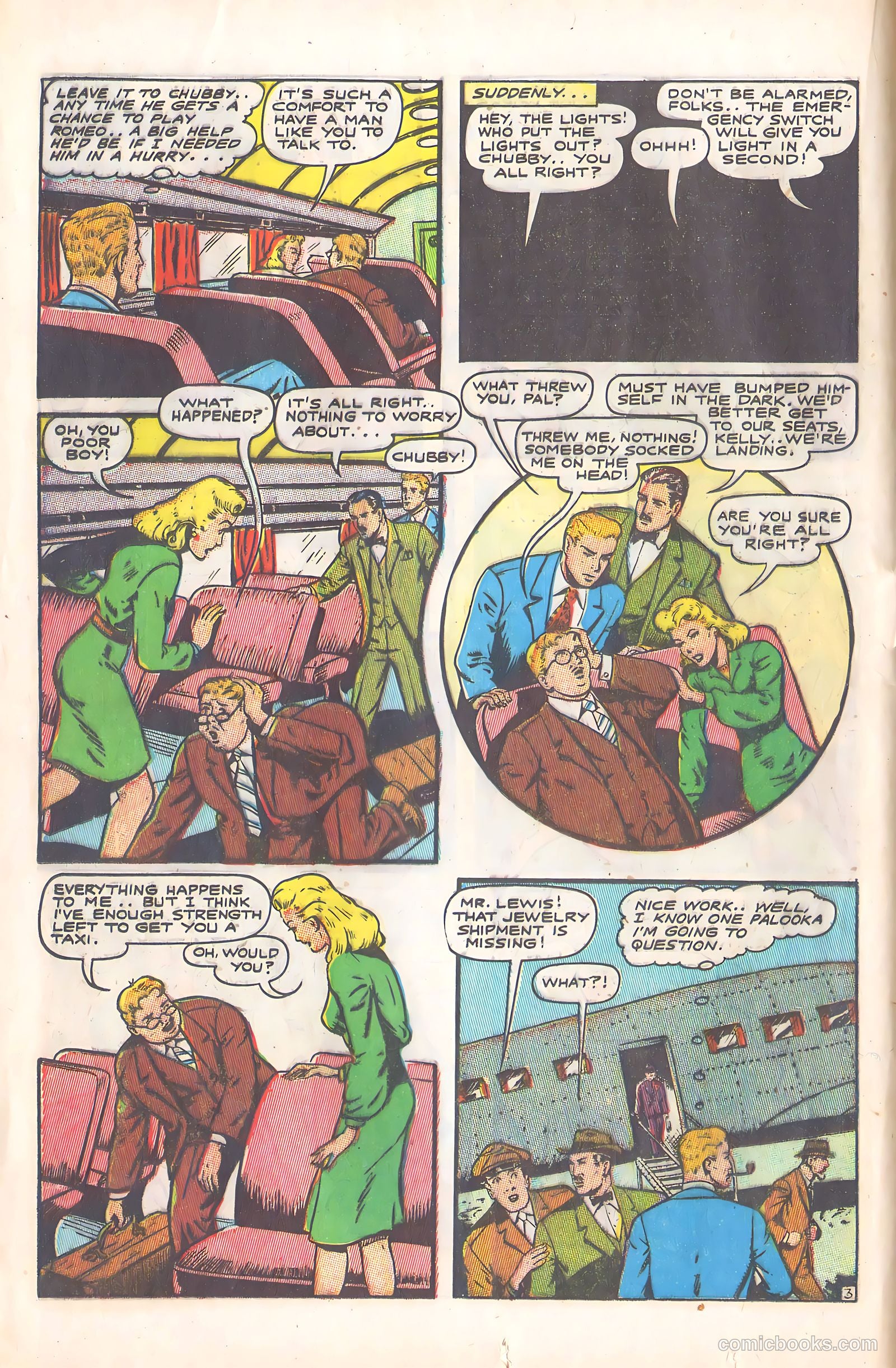 Crown Comics #5 (1945) — page 20