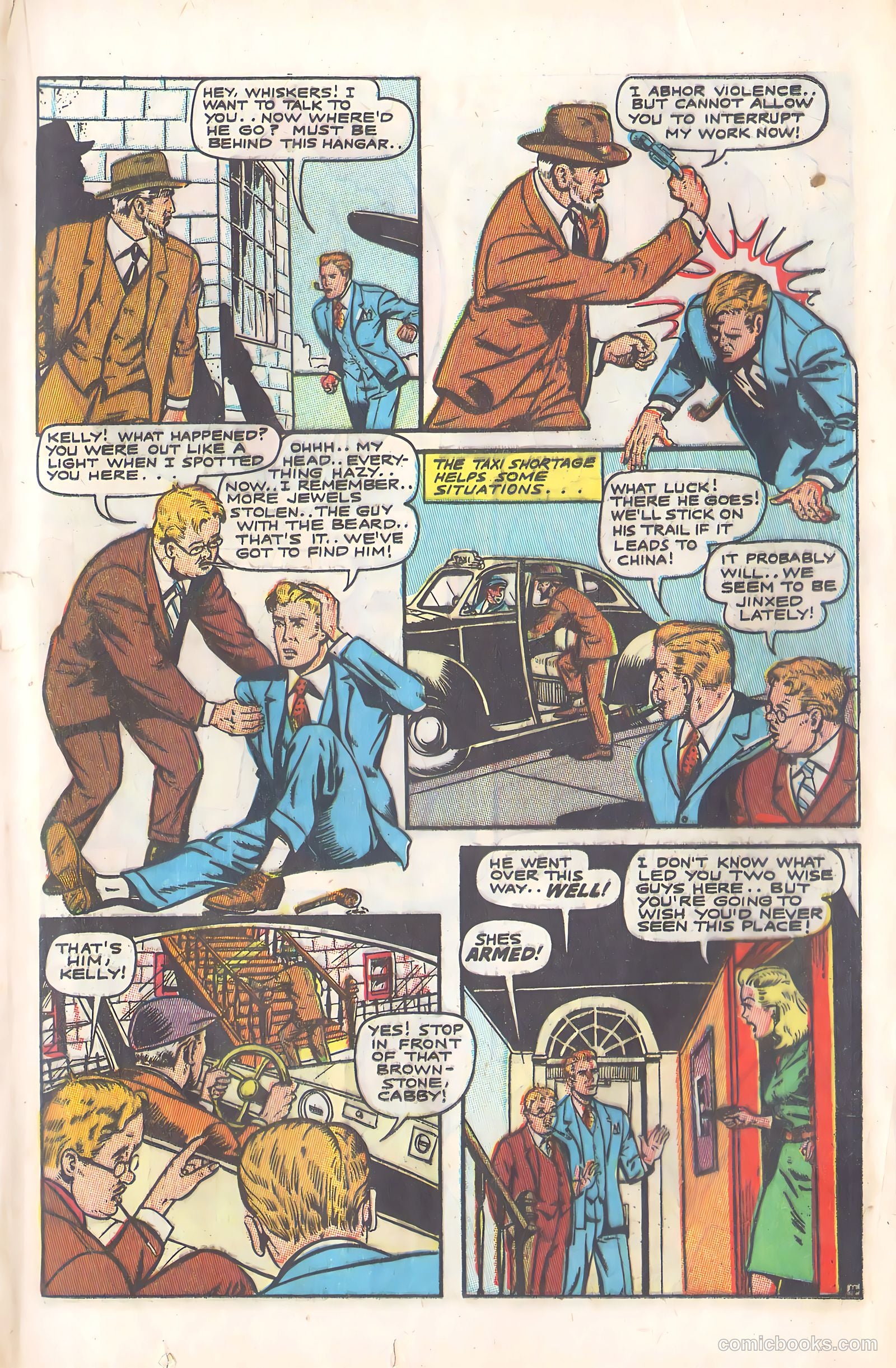 Crown Comics #5 (1945) — page 21