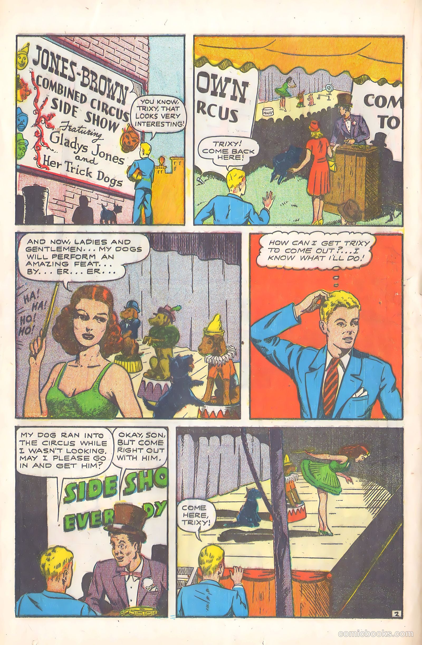 Crown Comics #5 (1945) — page 24