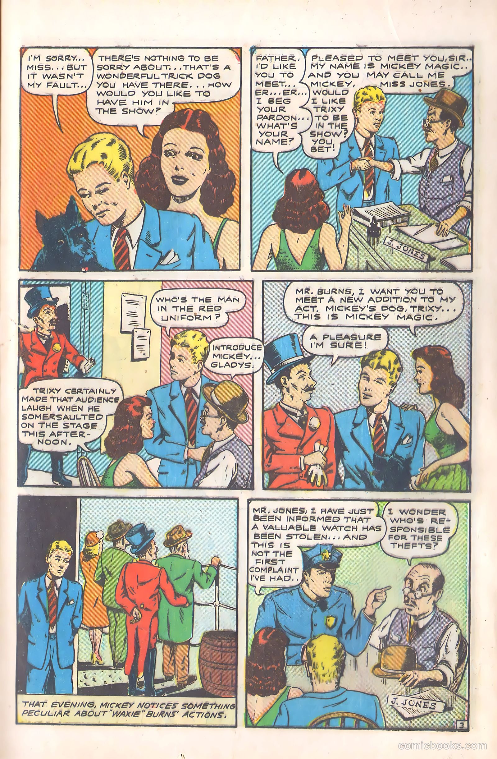 Crown Comics #5 (1945) — page 25