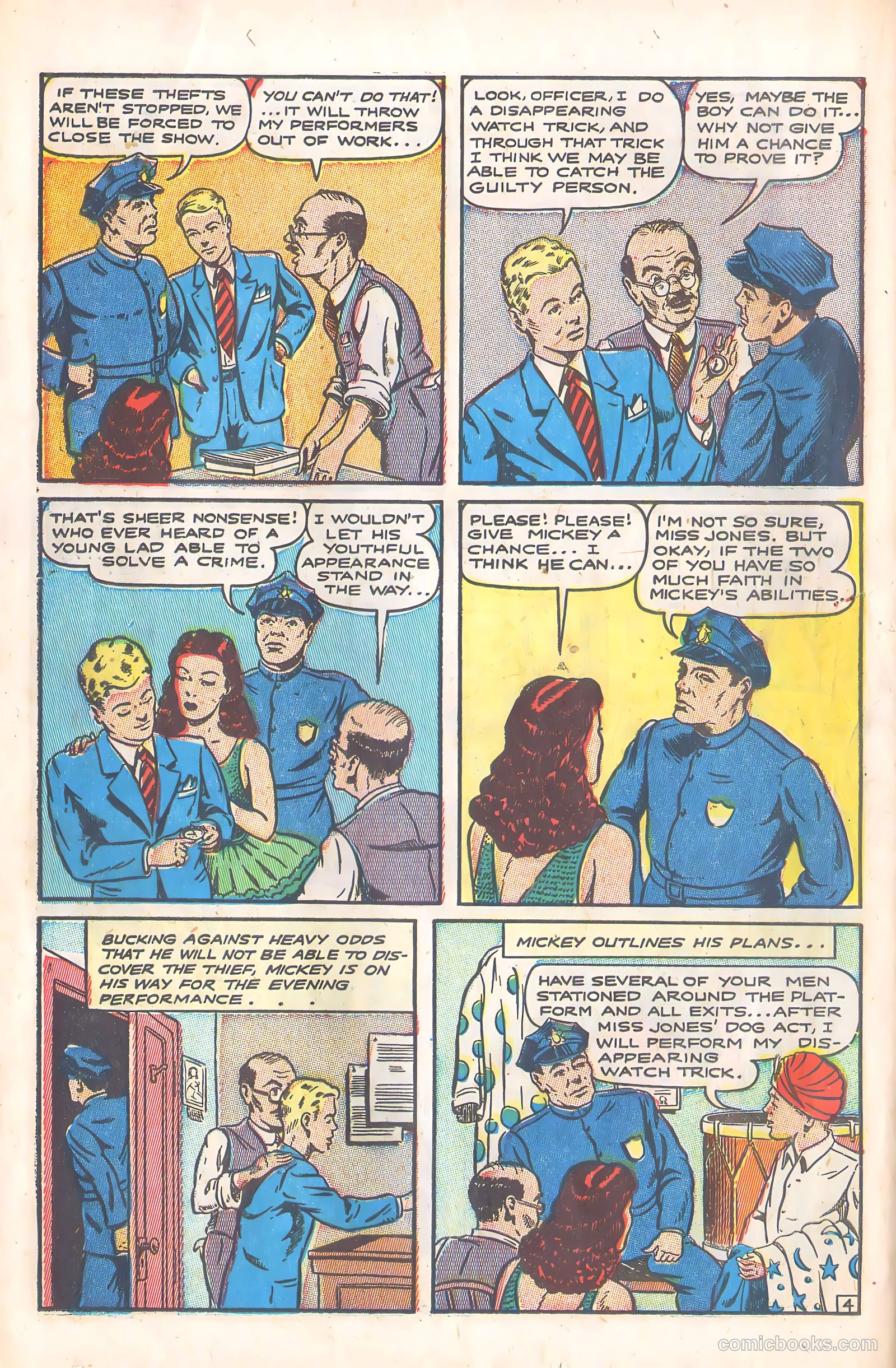 Crown Comics #5 (1945) — page 26