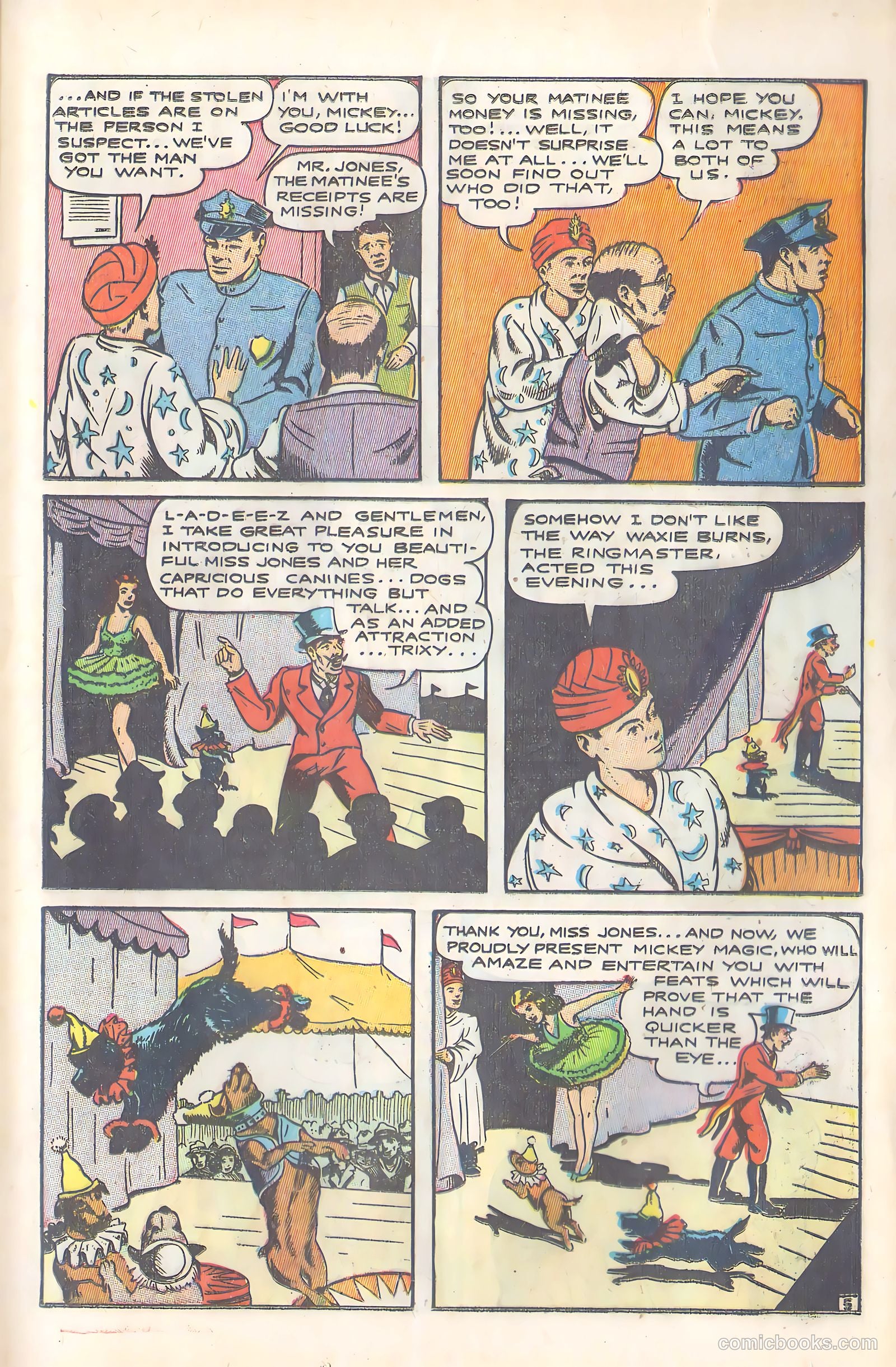 Crown Comics #5 (1945) — page 27