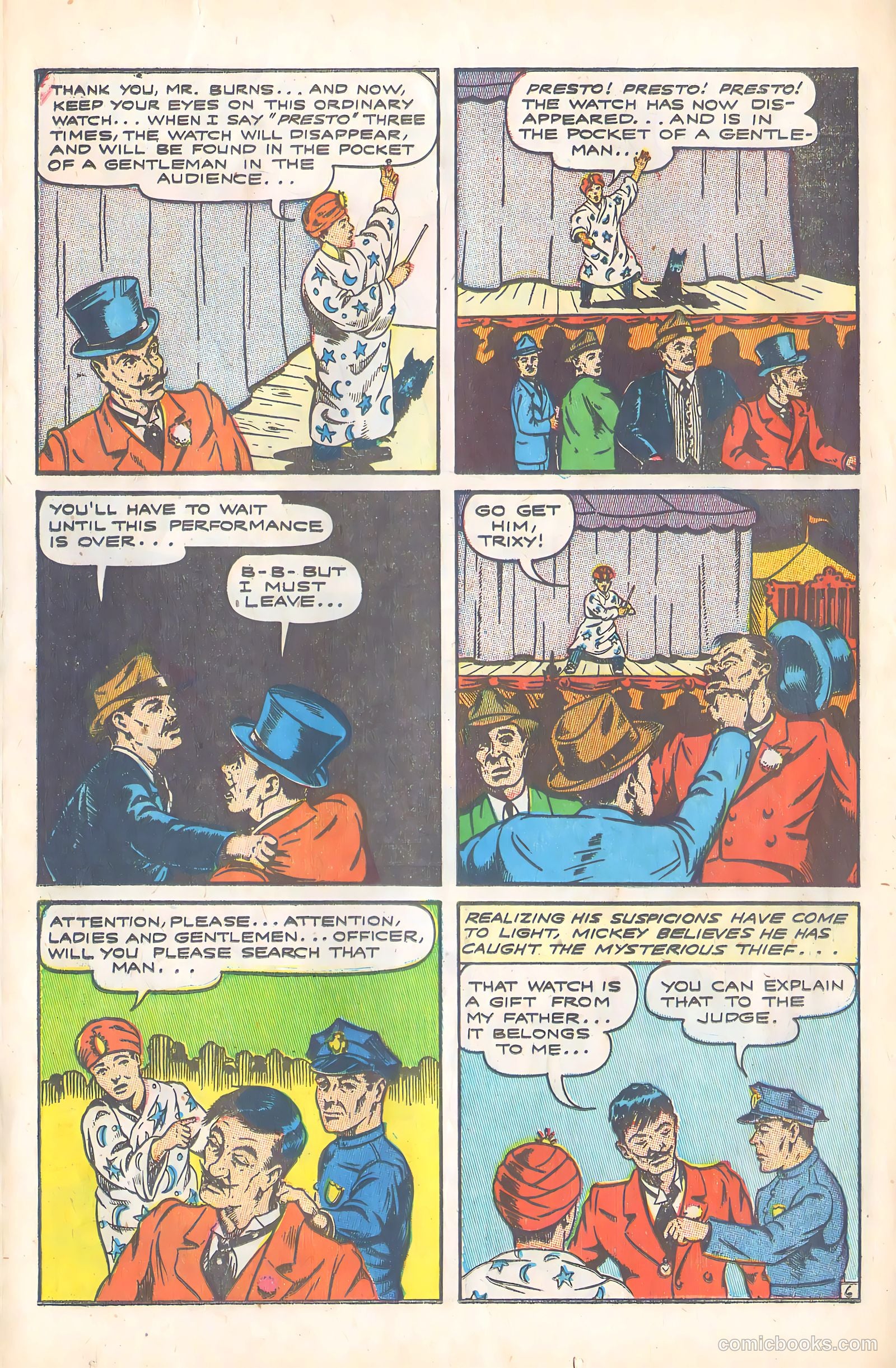 Crown Comics #5 (1945) — page 28