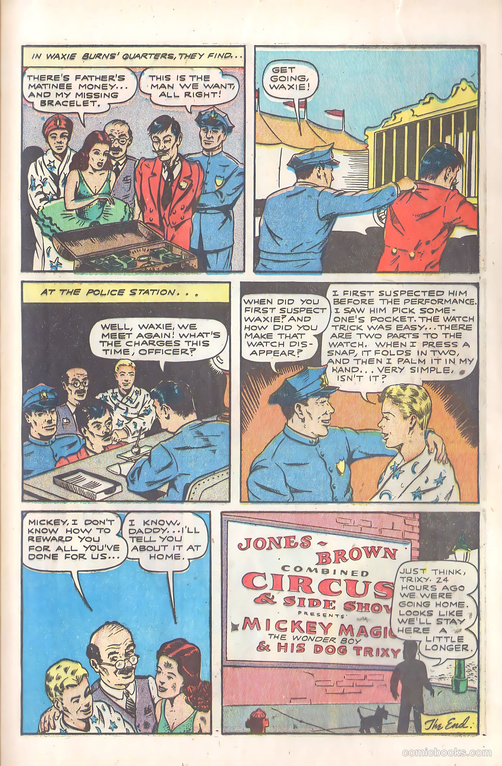 Crown Comics #5 (1945) — page 29