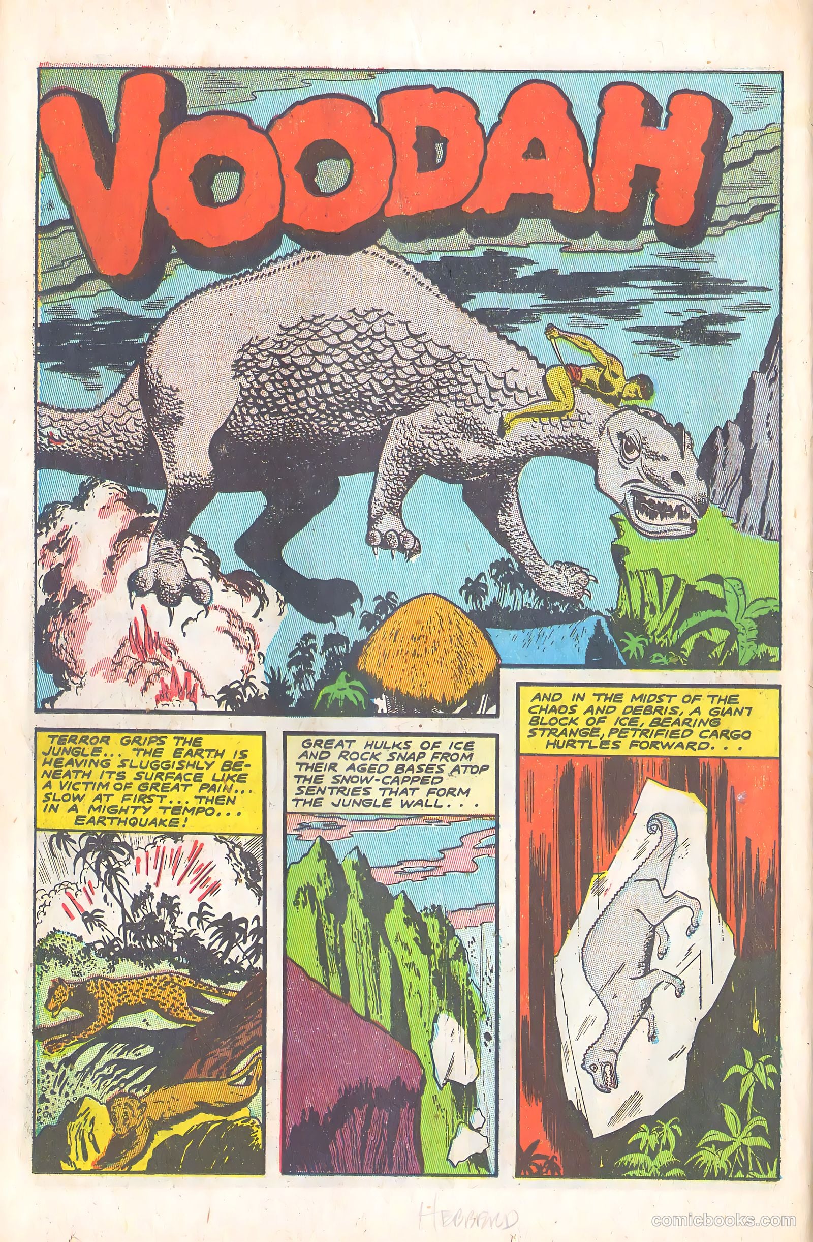 Crown Comics #5 (1945) — page 30
