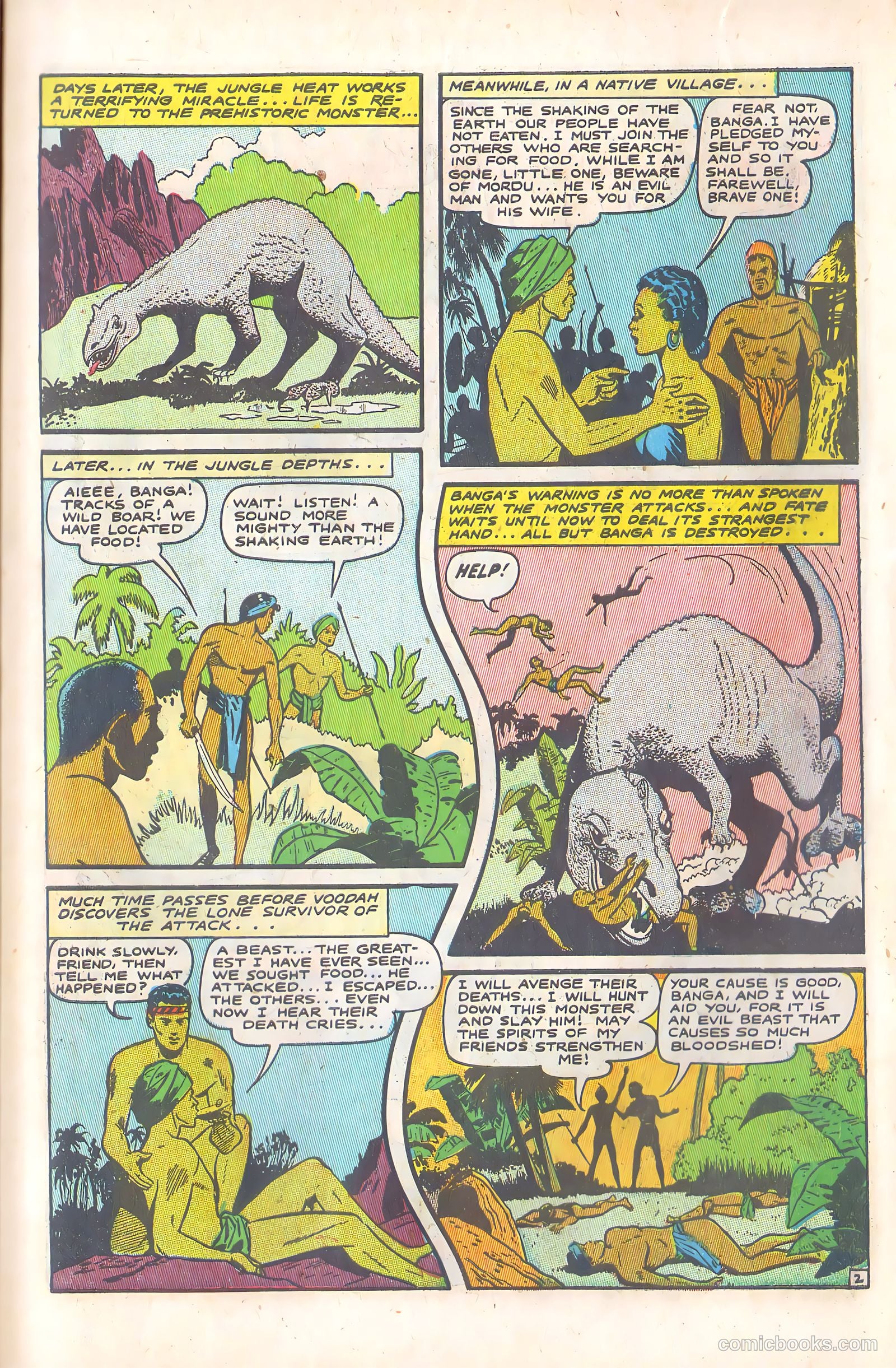 Crown Comics #5 (1945) — page 31