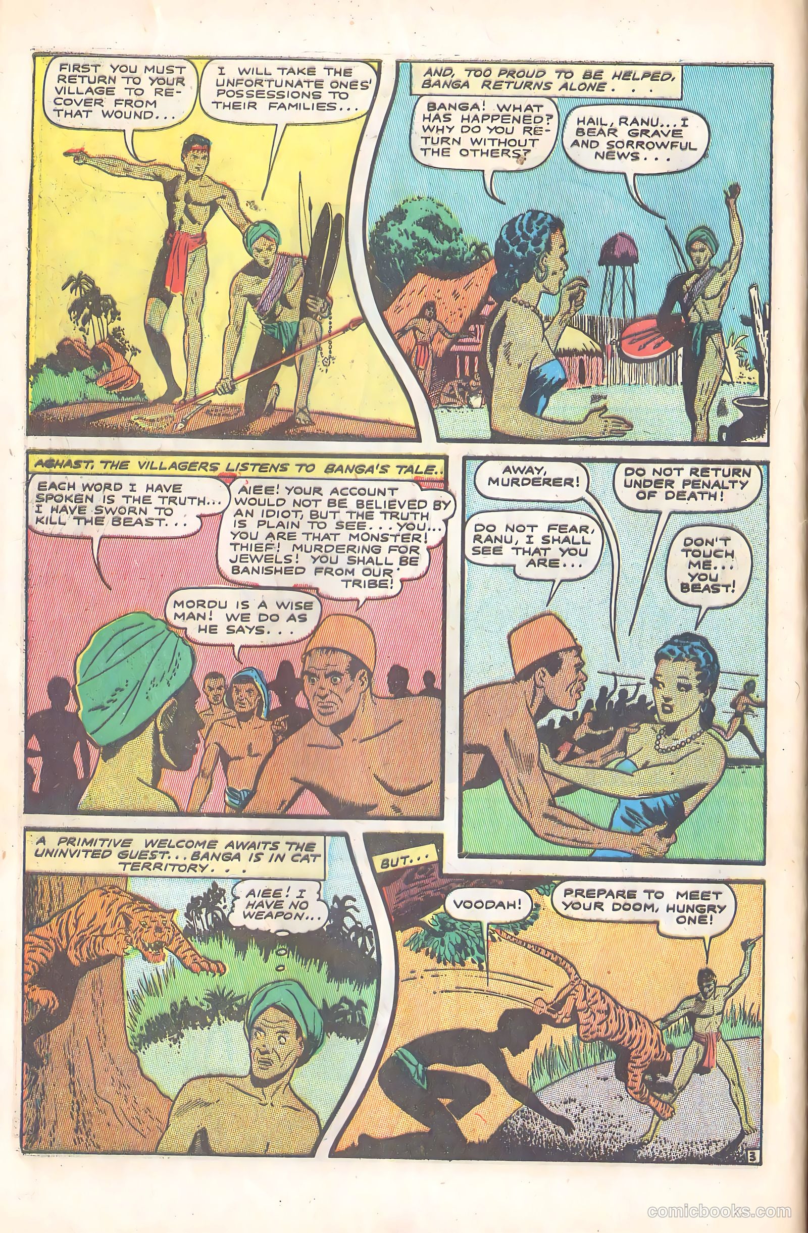 Crown Comics #5 (1945) — page 32
