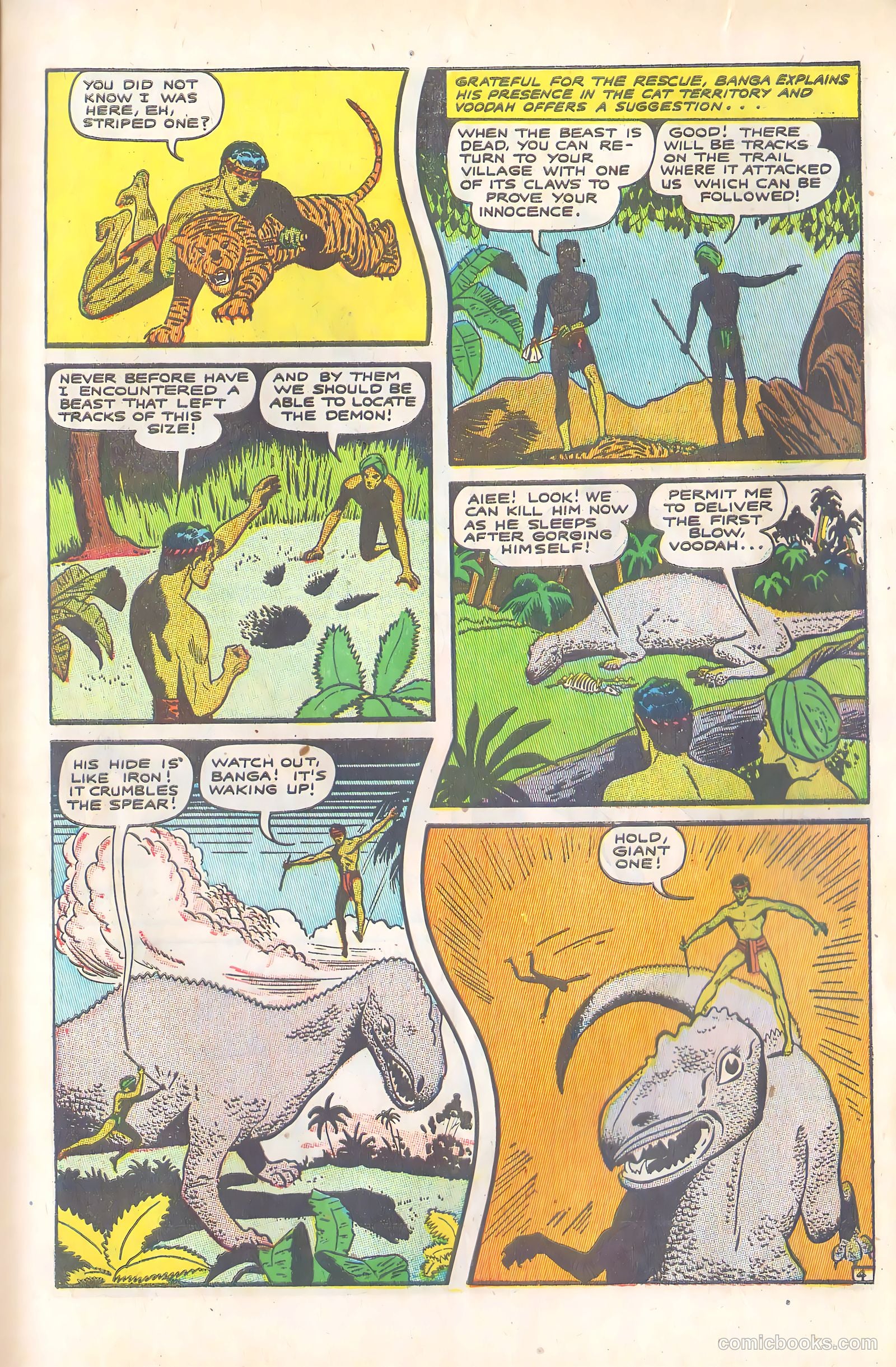 Crown Comics #5 (1945) — page 33