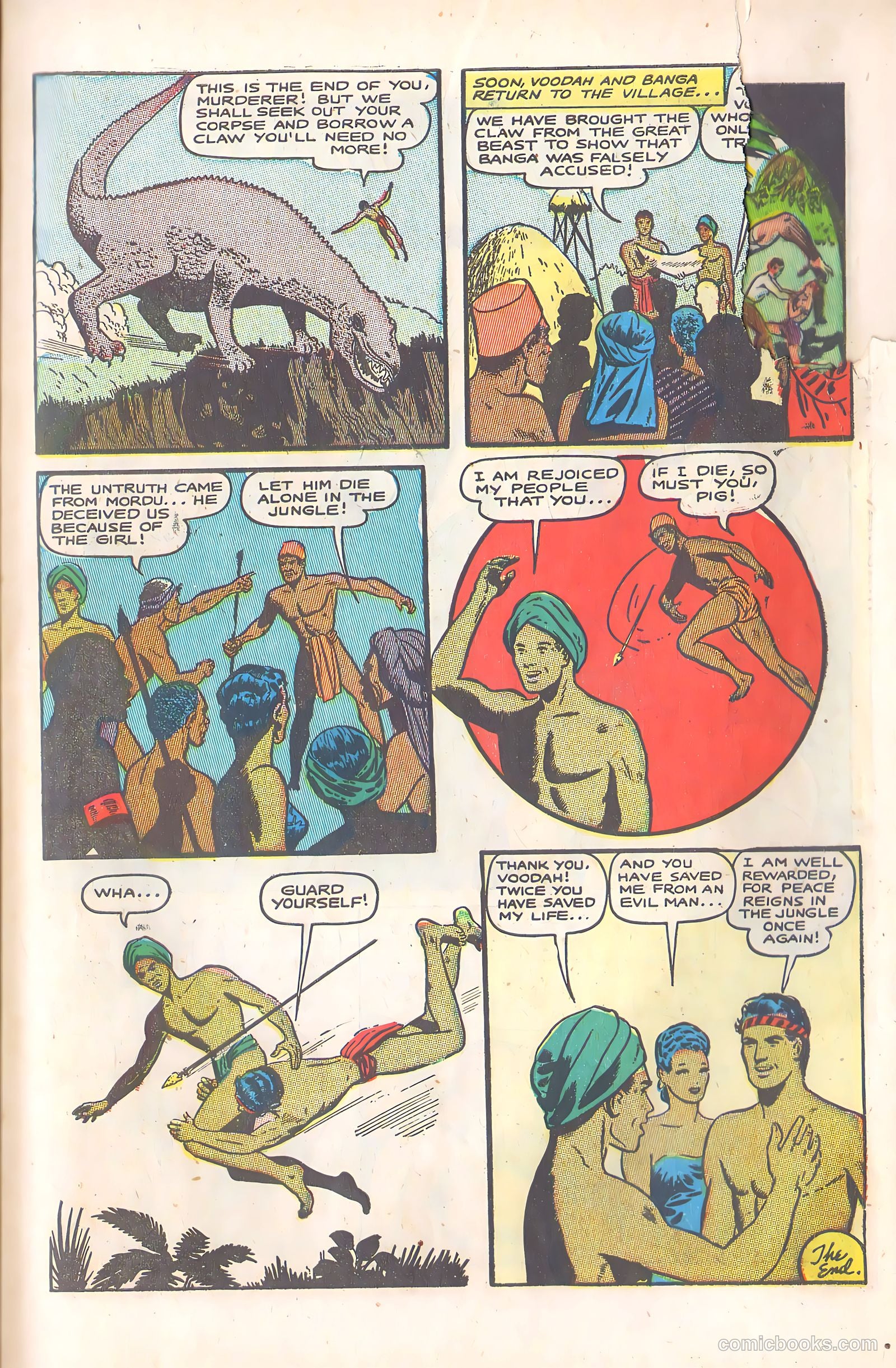Crown Comics #5 (1945) — page 35