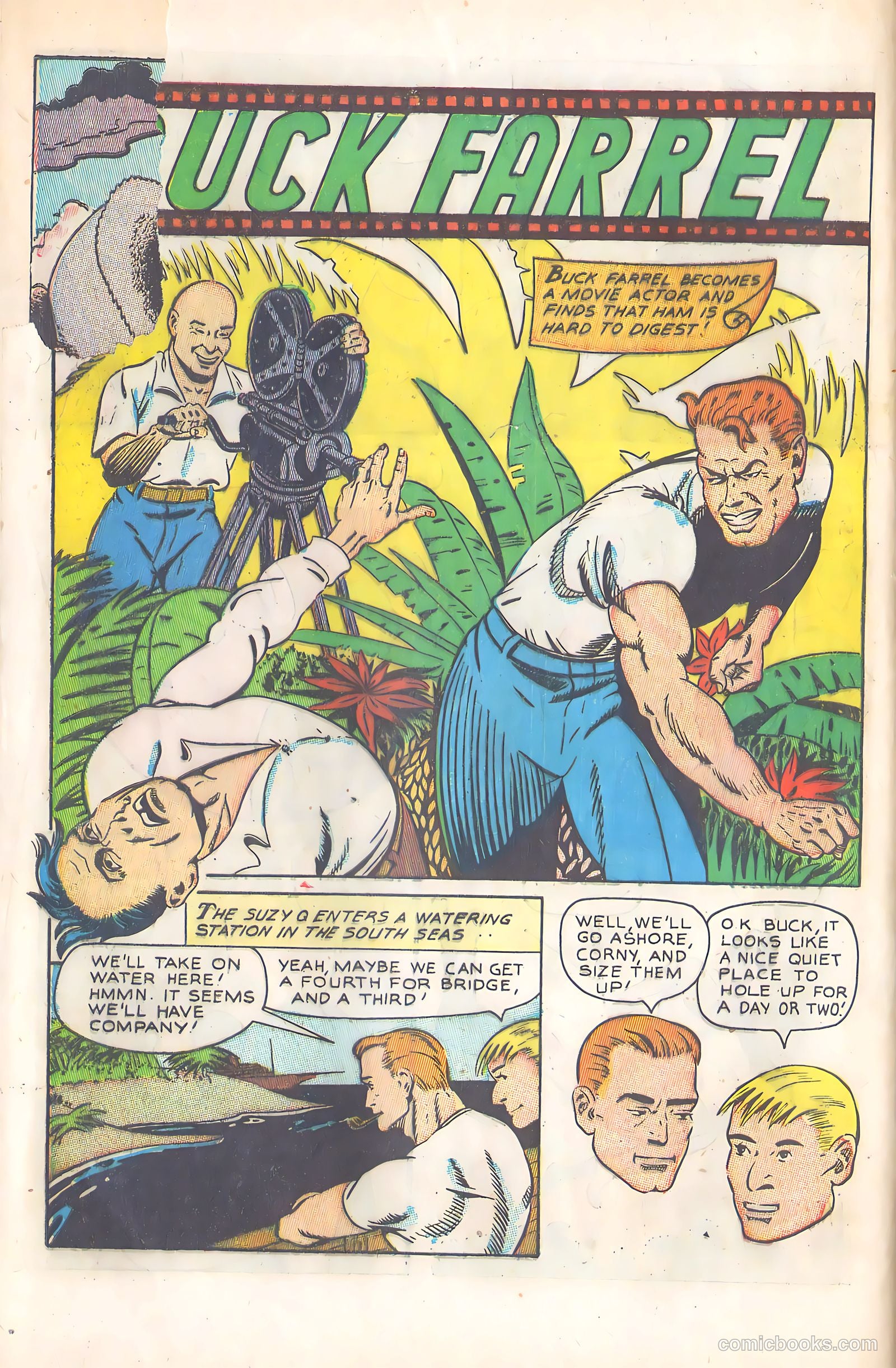 Crown Comics #5 (1945) — page 36