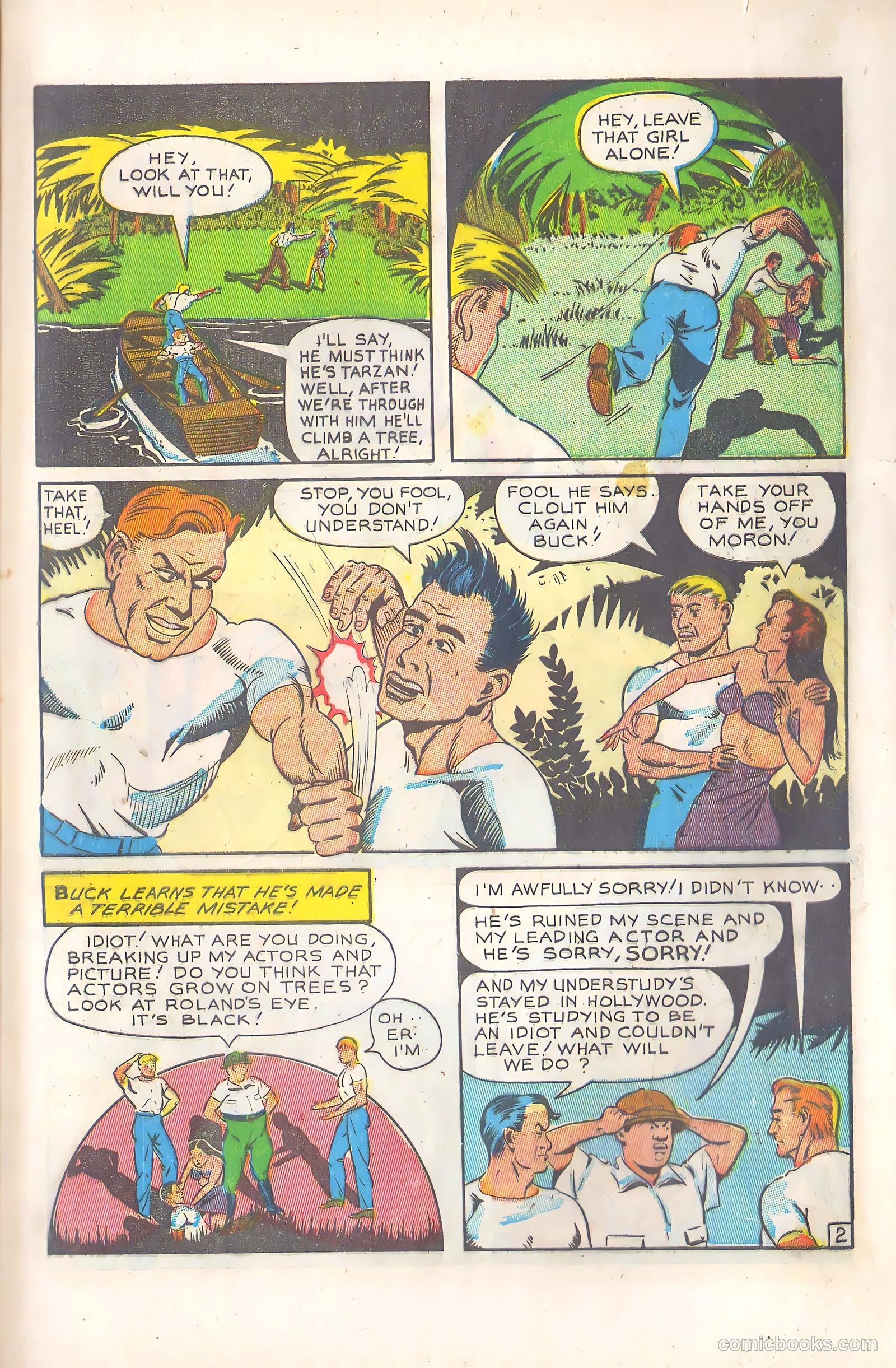 Crown Comics #5 (1945) — page 37