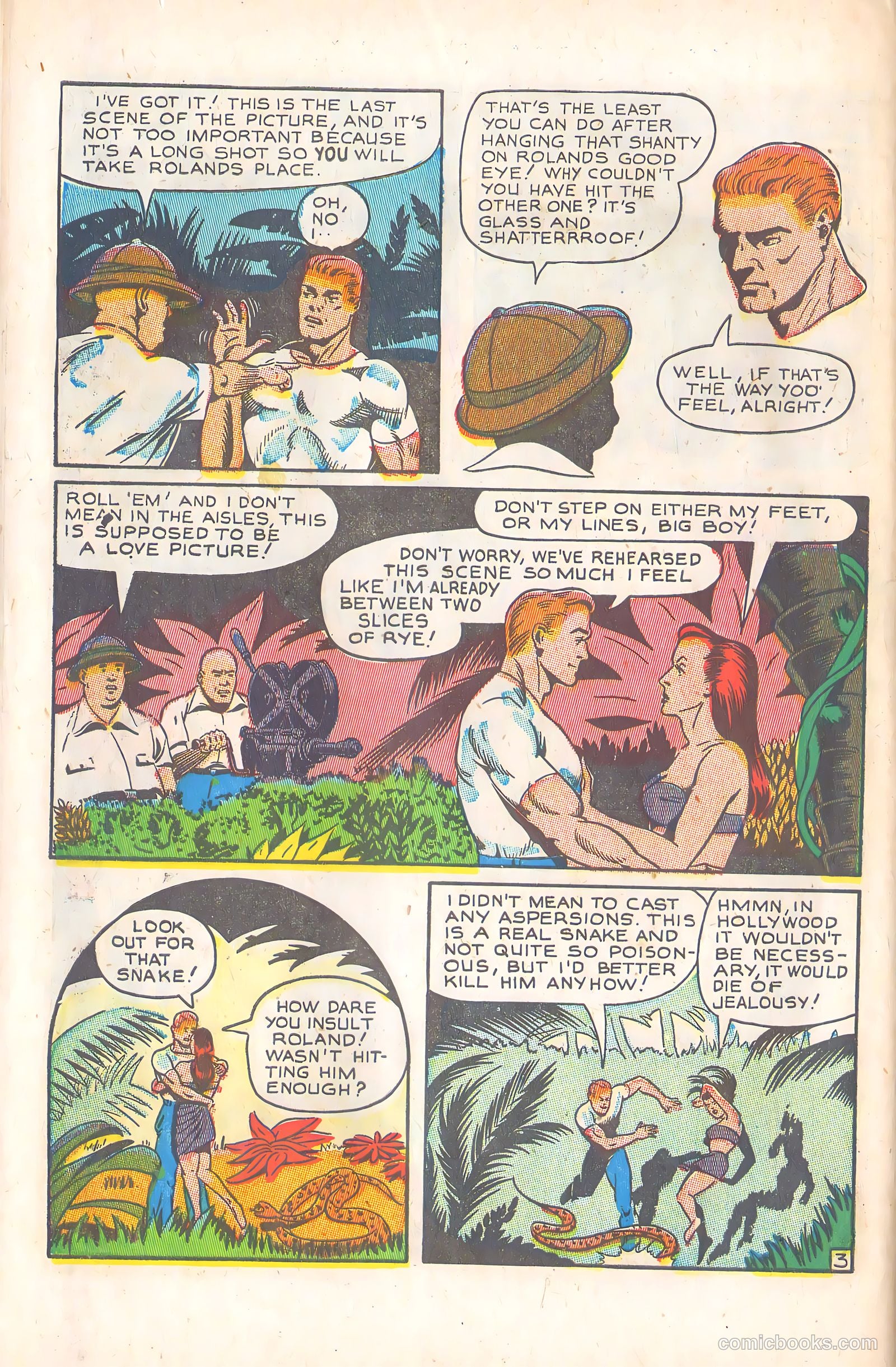 Crown Comics #5 (1945) — page 38