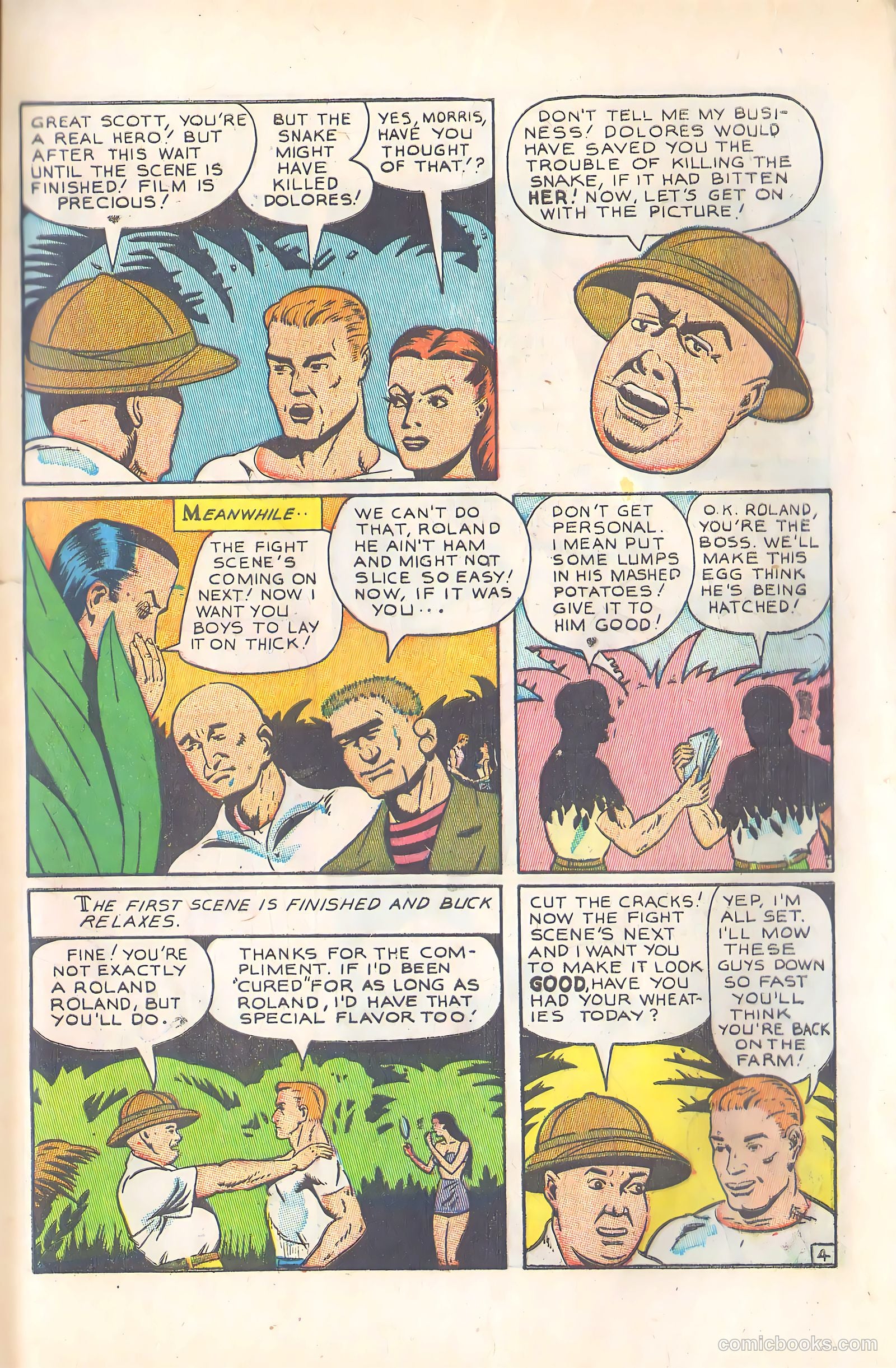 Crown Comics #5 (1945) — page 39
