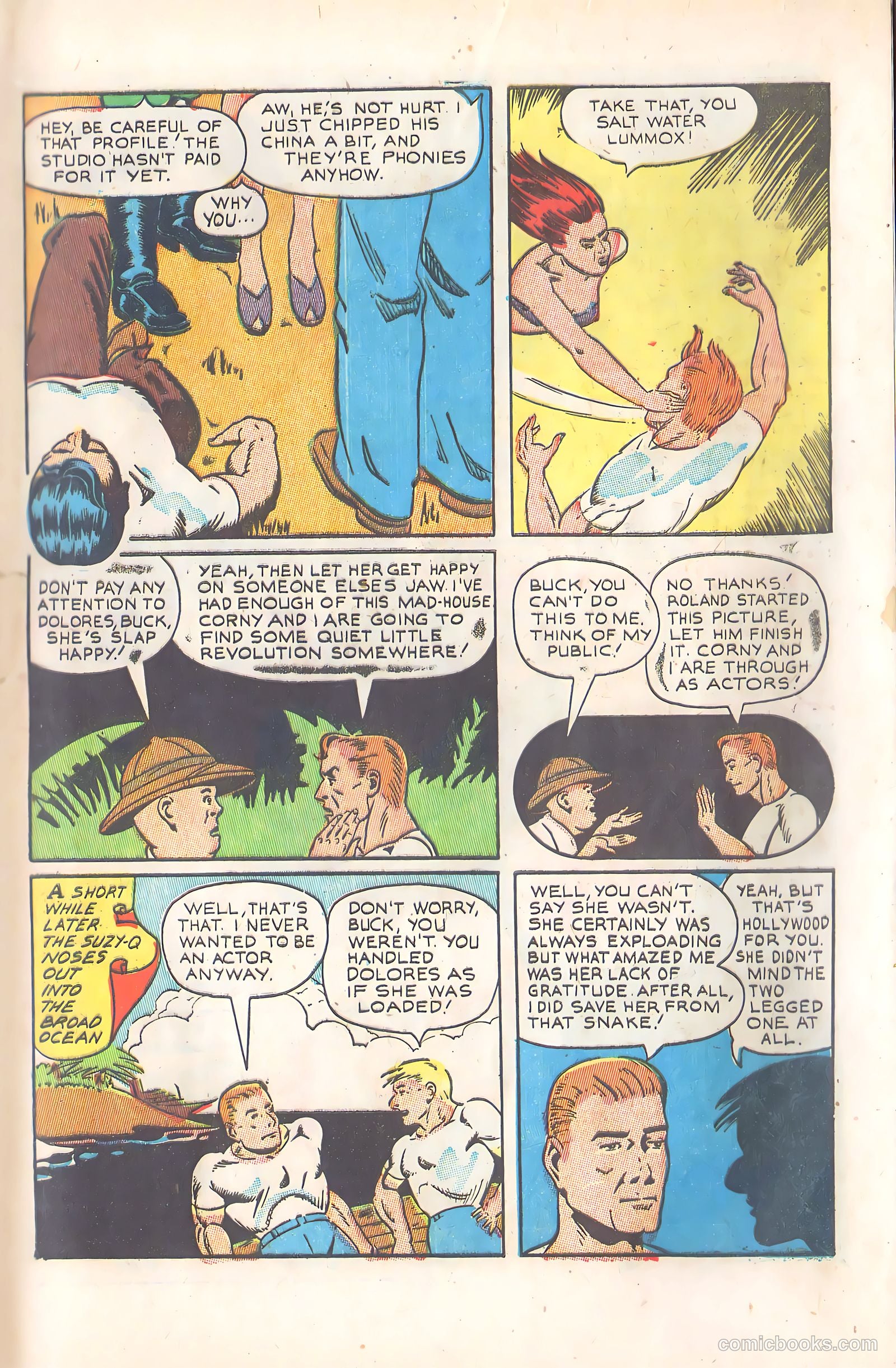 Crown Comics #5 (1945) — page 41