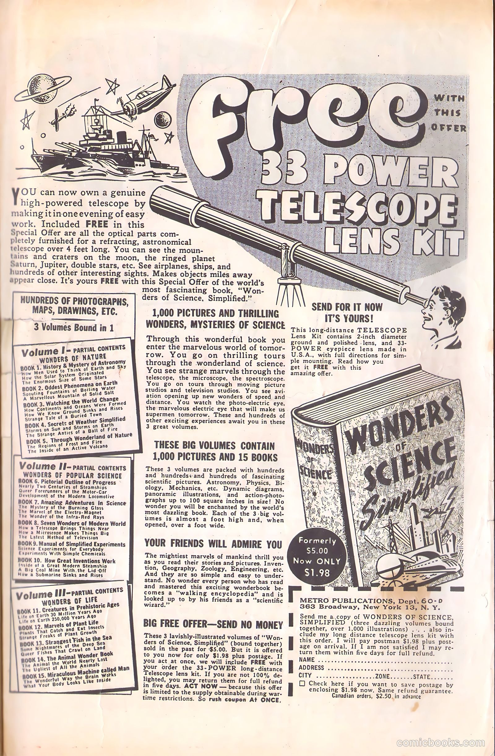 Crown Comics #5 (1945) — page 43