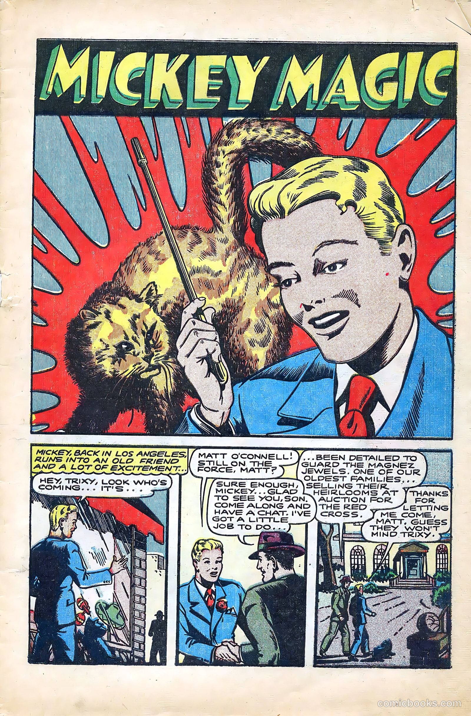 Crown Comics #6 (1945) — page 3