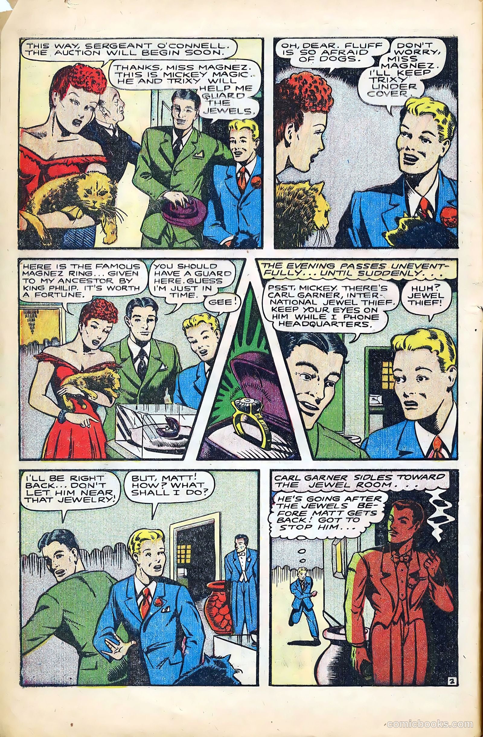 Crown Comics #6 (1945) — page 4