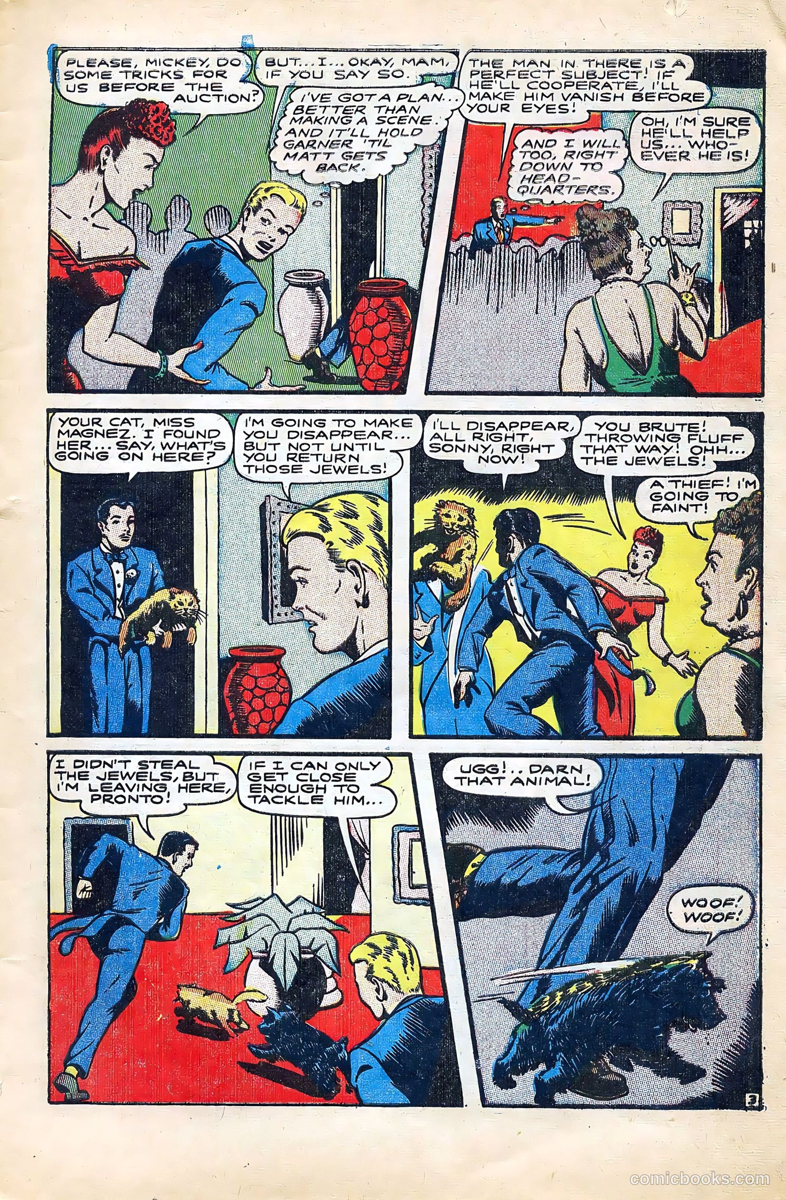Crown Comics #6 (1945) — page 5