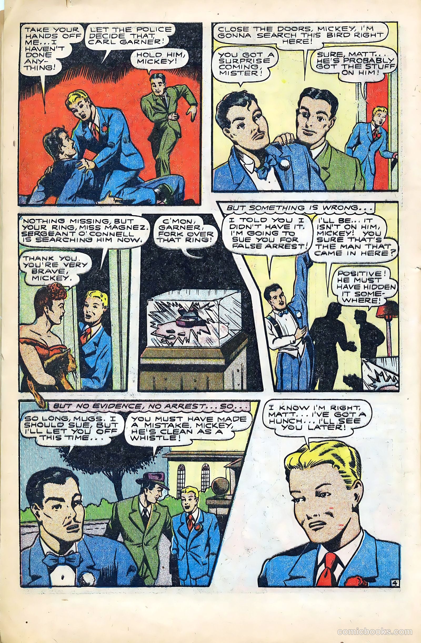 Crown Comics #6 (1945) — page 6